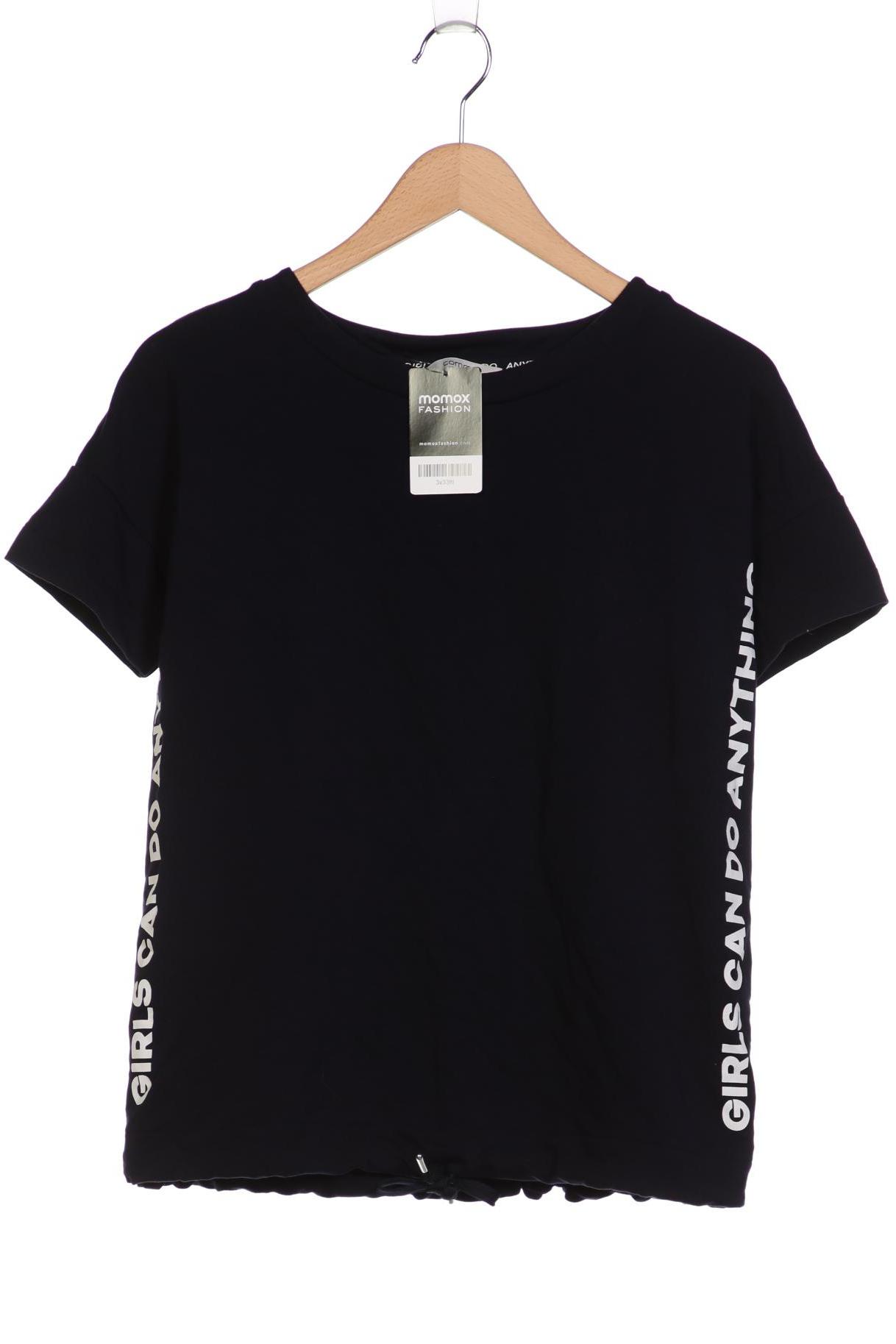 

Comma Damen T-Shirt, marineblau, Gr. 38