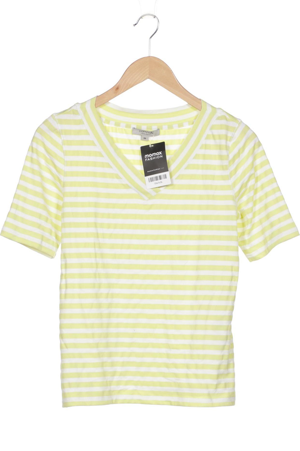 

Comma Damen T-Shirt, hellgrün