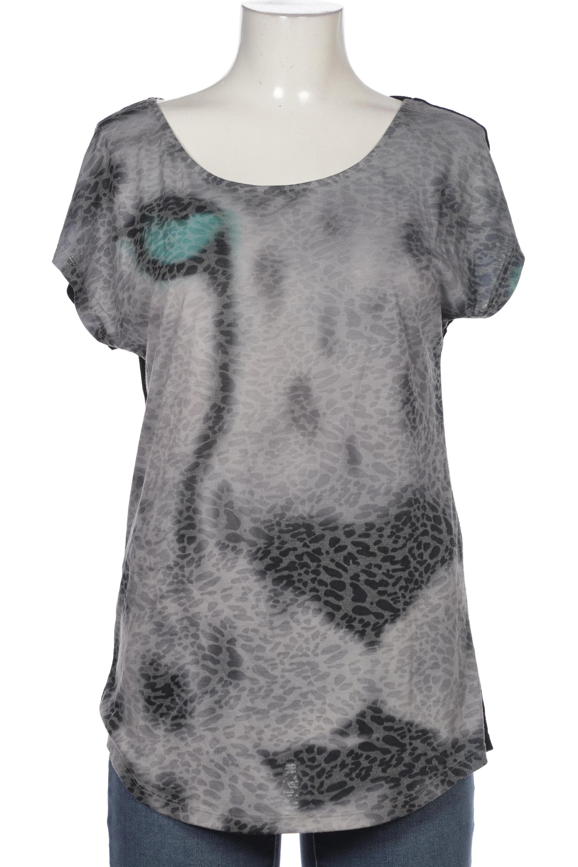 

Comma Damen T-Shirt, grau