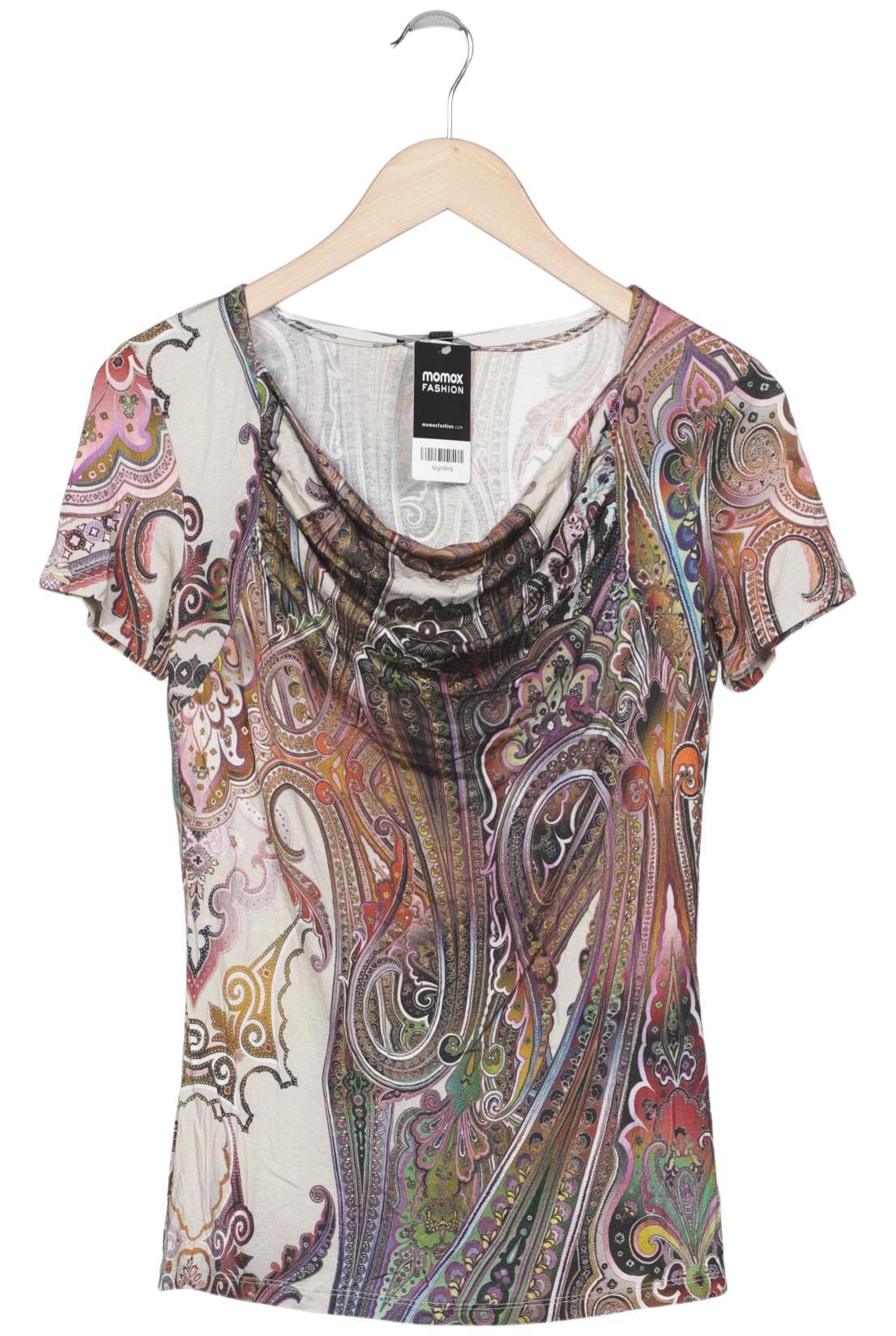 

Comma Damen T-Shirt, beige, Gr. 36