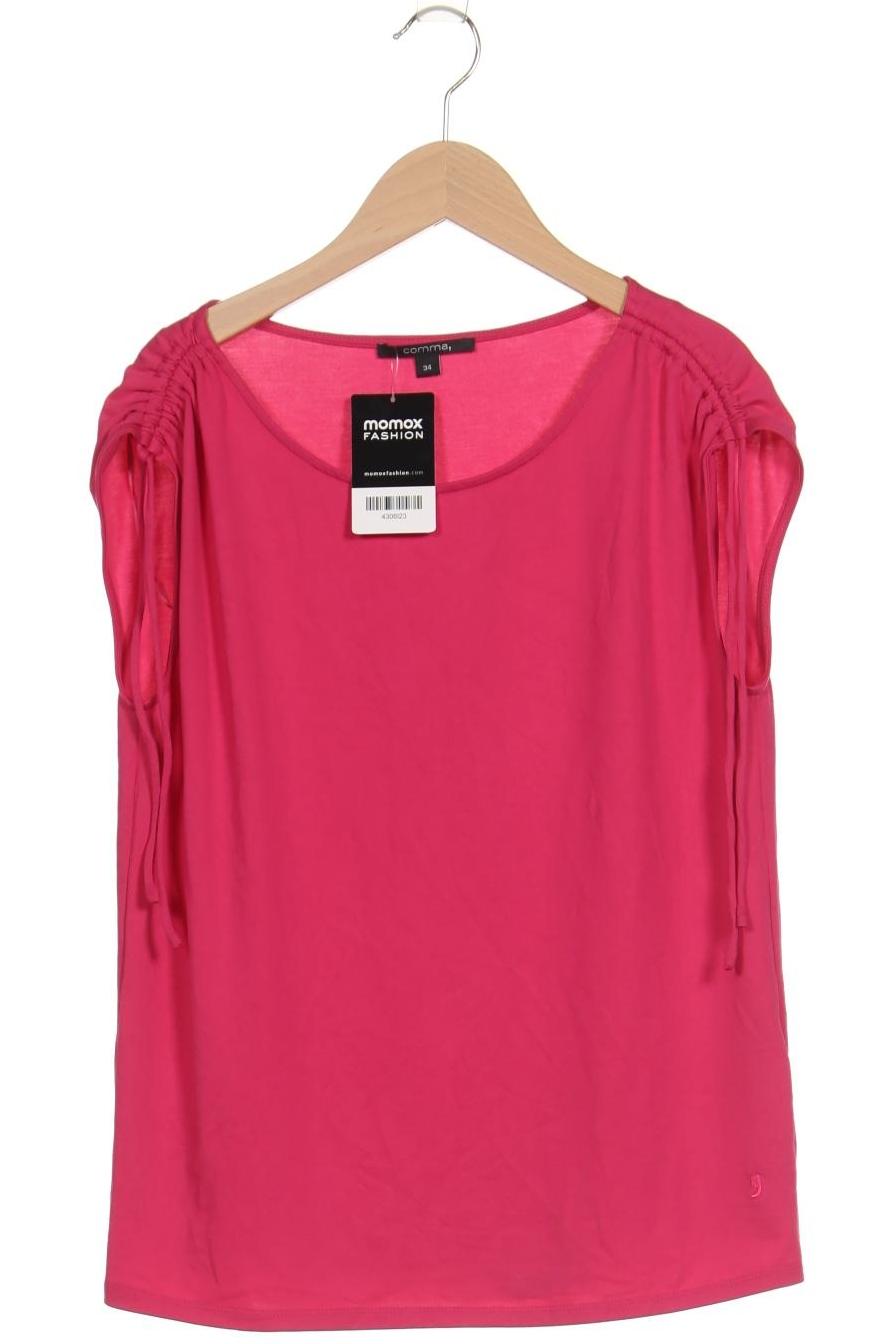 

Comma Damen T-Shirt, pink, Gr. 34