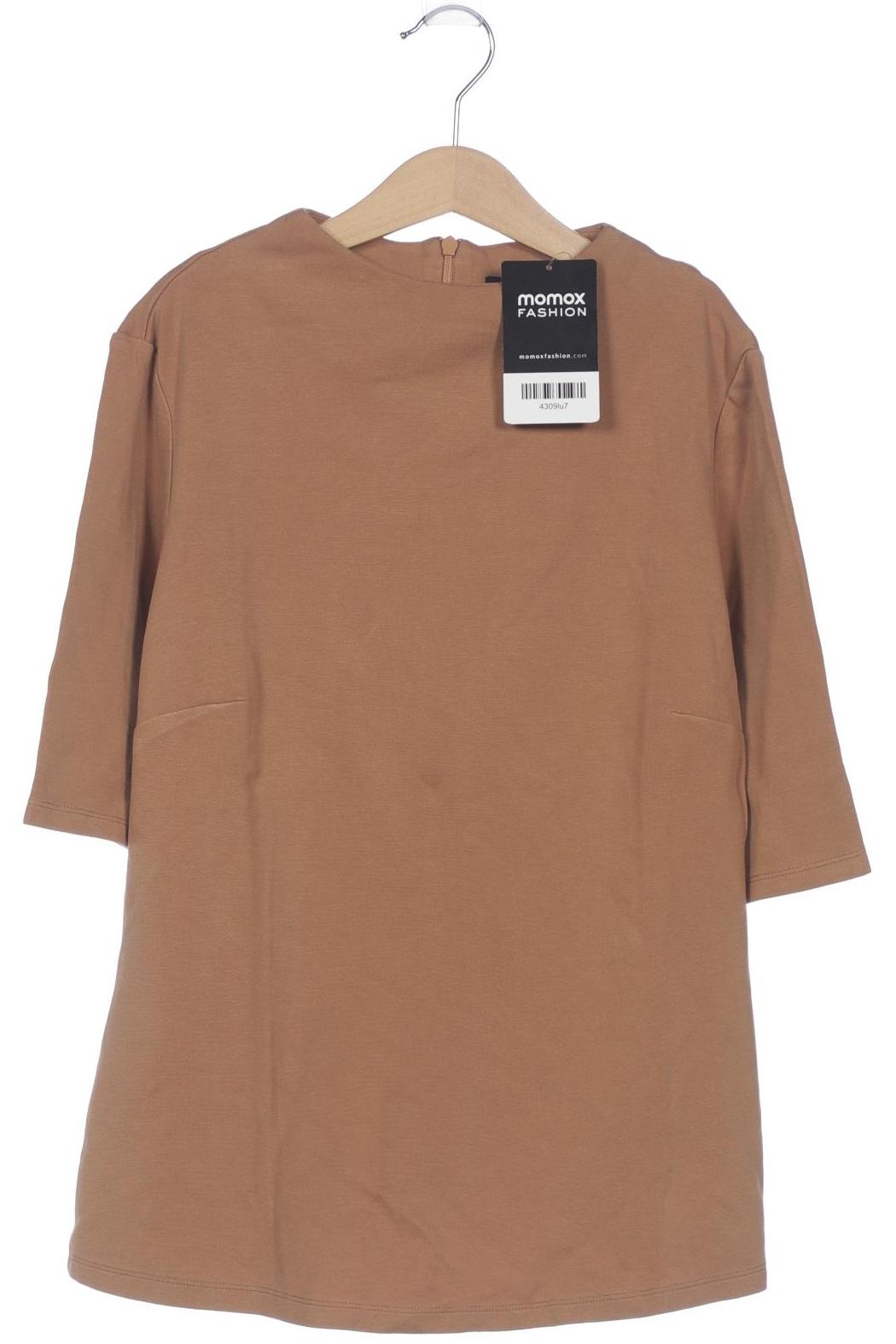 

Comma Damen T-Shirt, braun, Gr. 36