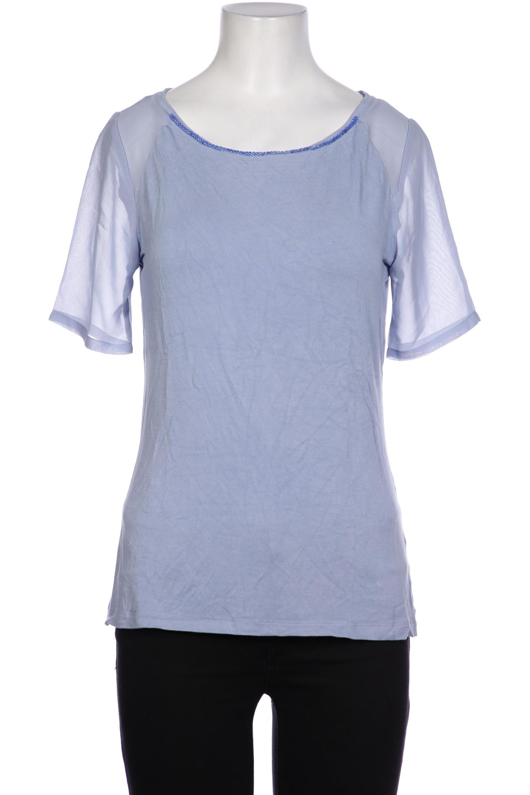 

Comma Damen T-Shirt, blau