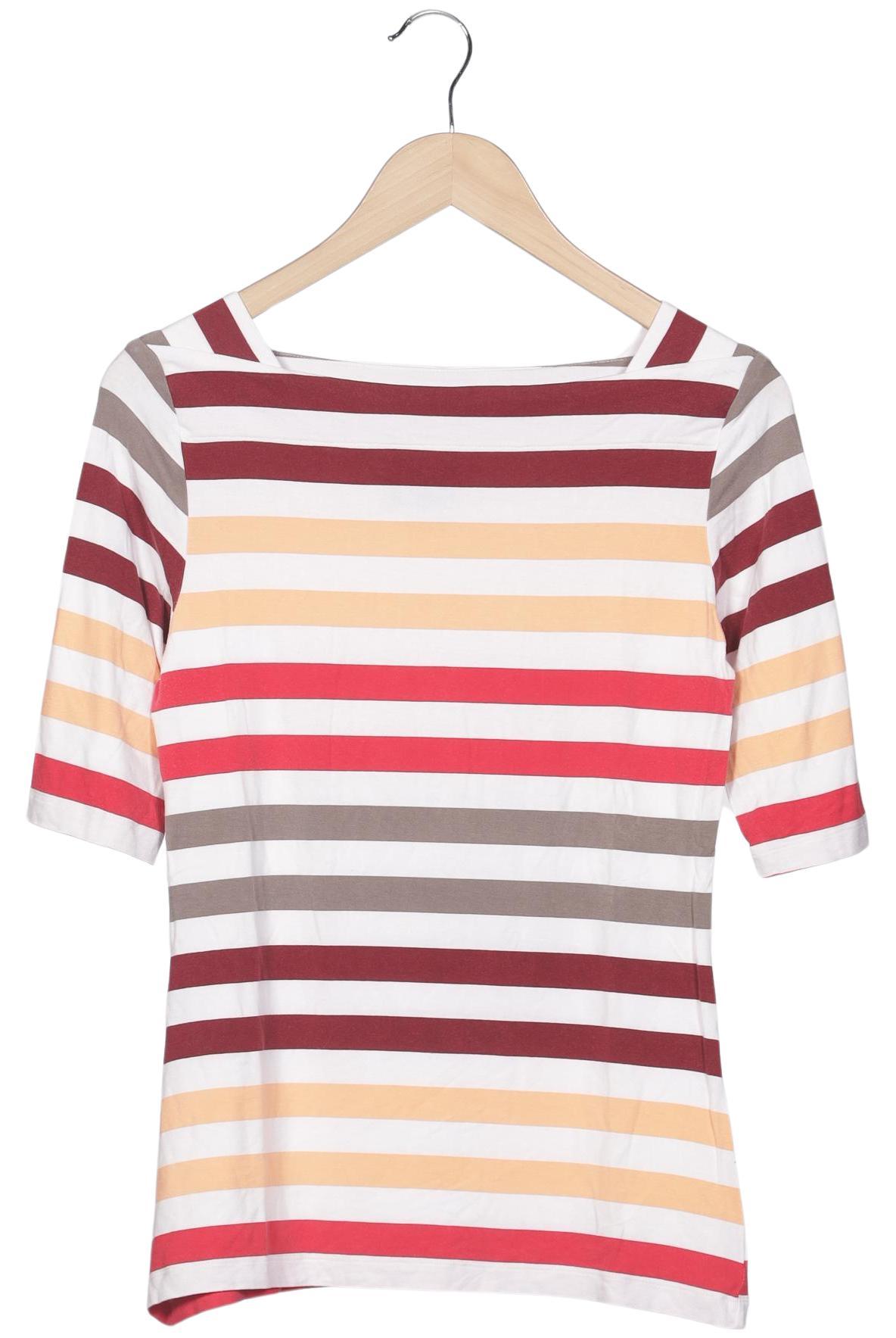 

Comma Damen T-Shirt, mehrfarbig, Gr. 36