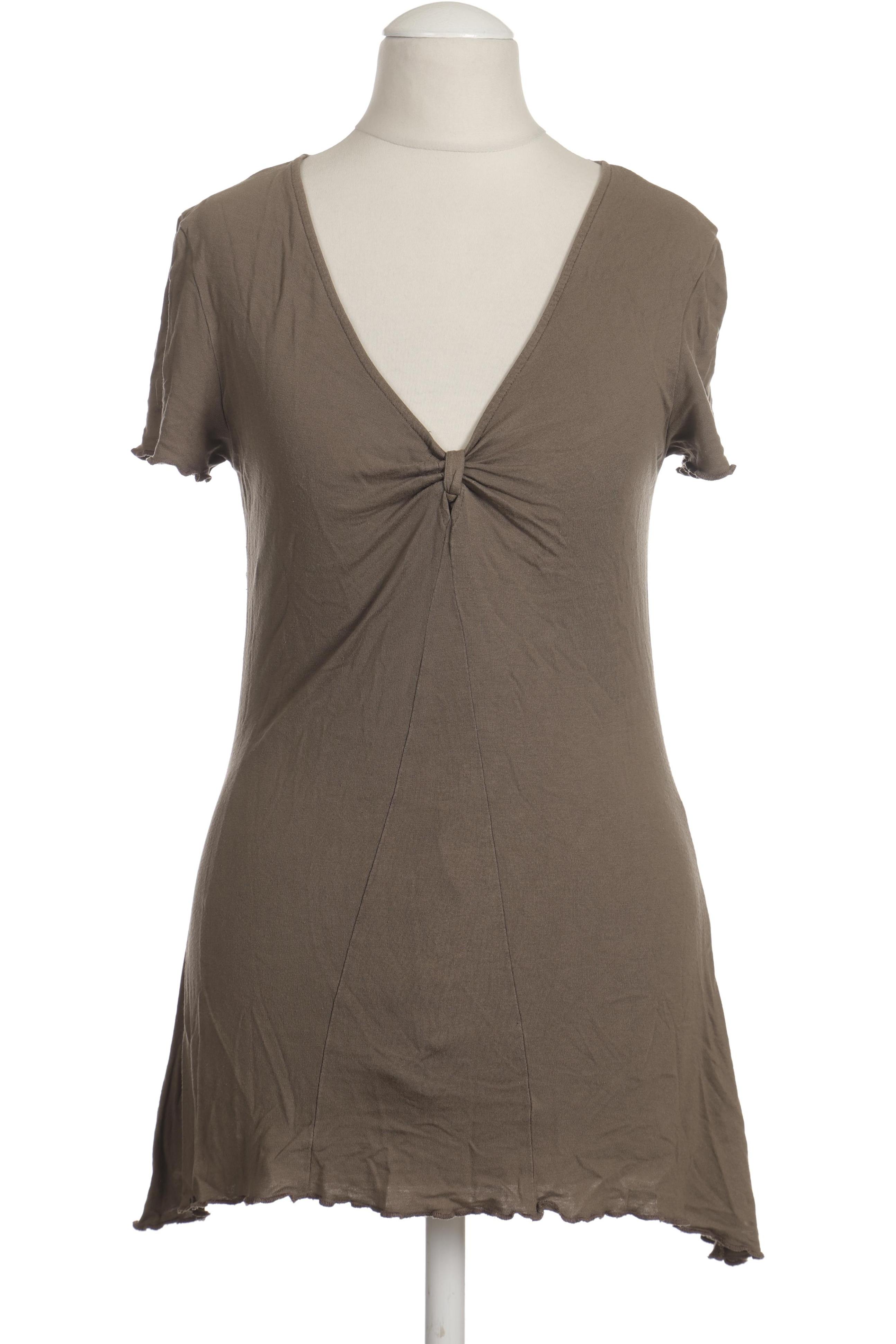 

Comma Damen T-Shirt, grün, Gr. 32