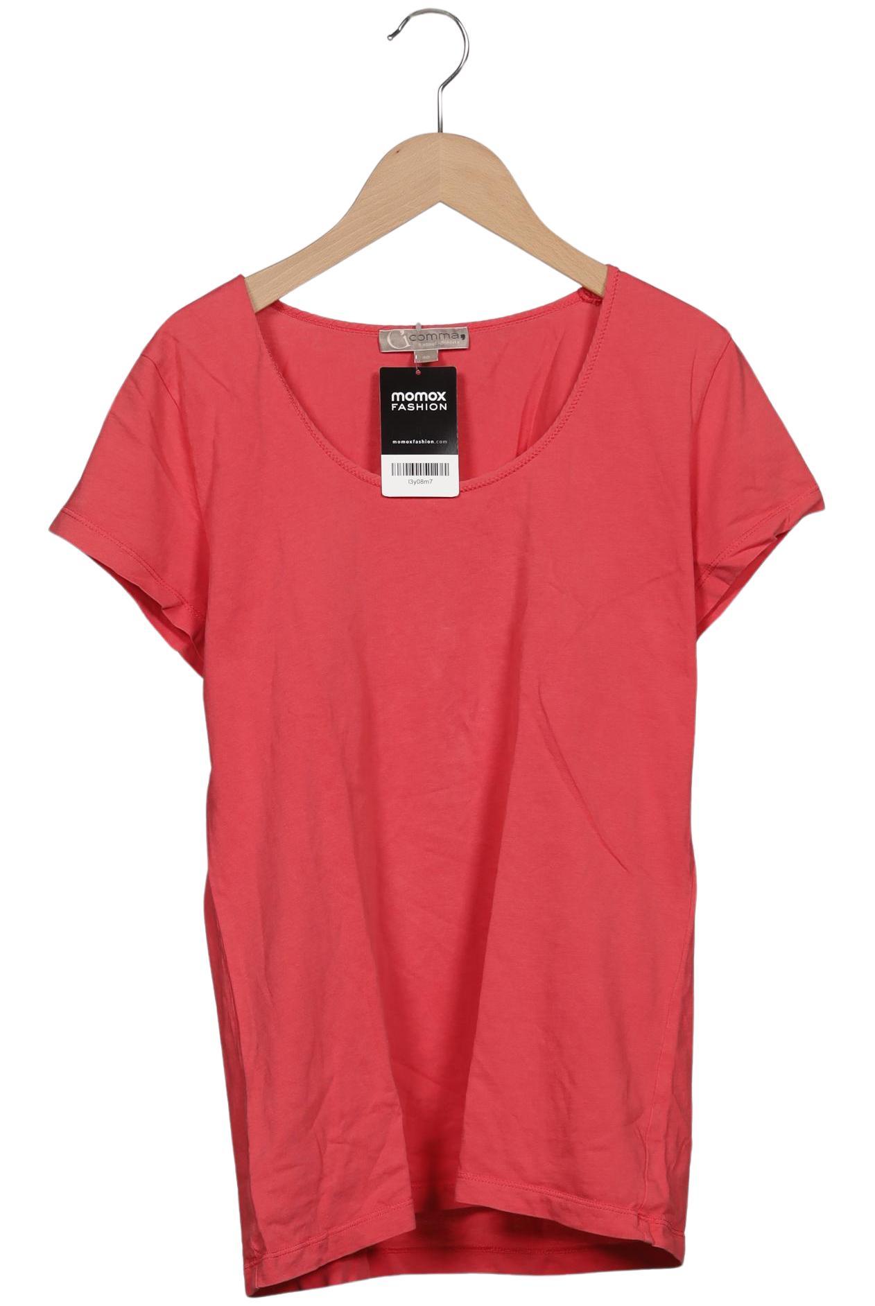 

Comma Damen T-Shirt, rot, Gr. 40