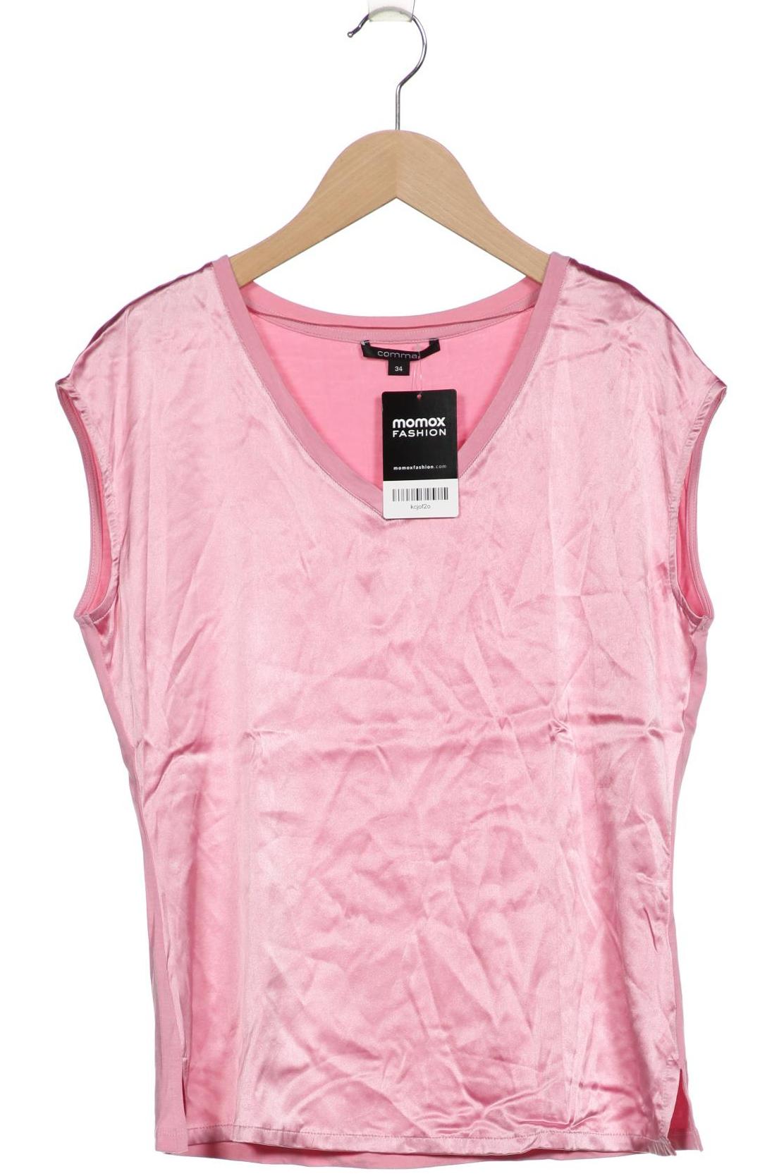 

Comma Damen T-Shirt, pink, Gr. 34
