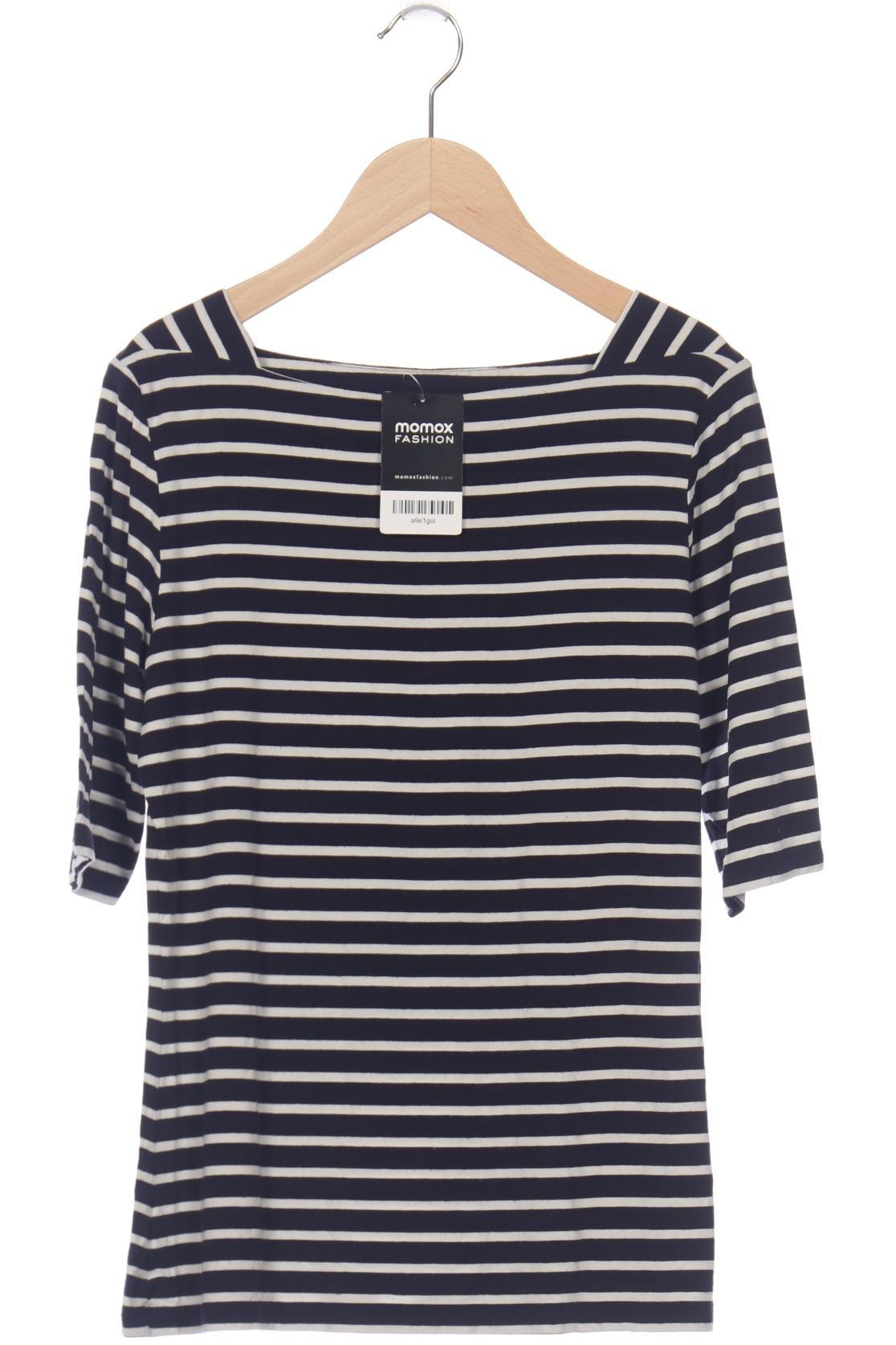 

Comma Damen T-Shirt, marineblau, Gr. 40