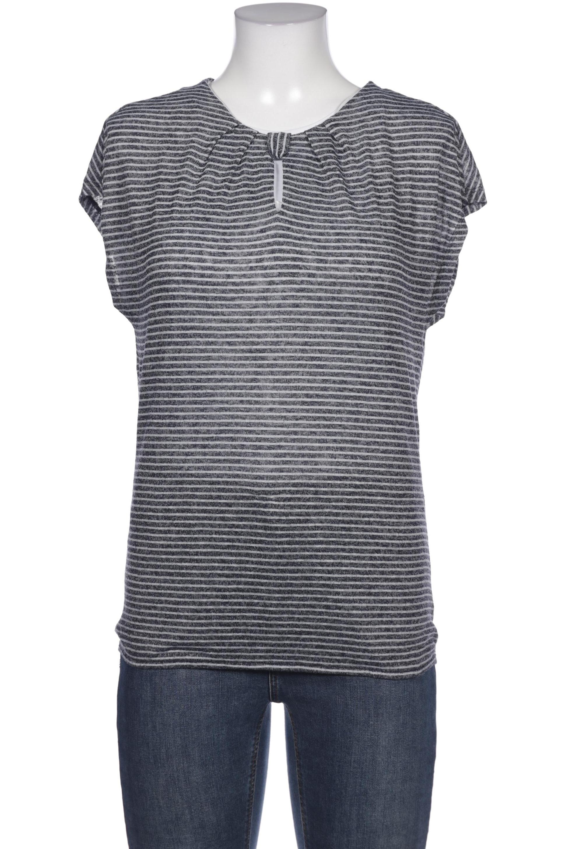 

Comma Damen T-Shirt, blau