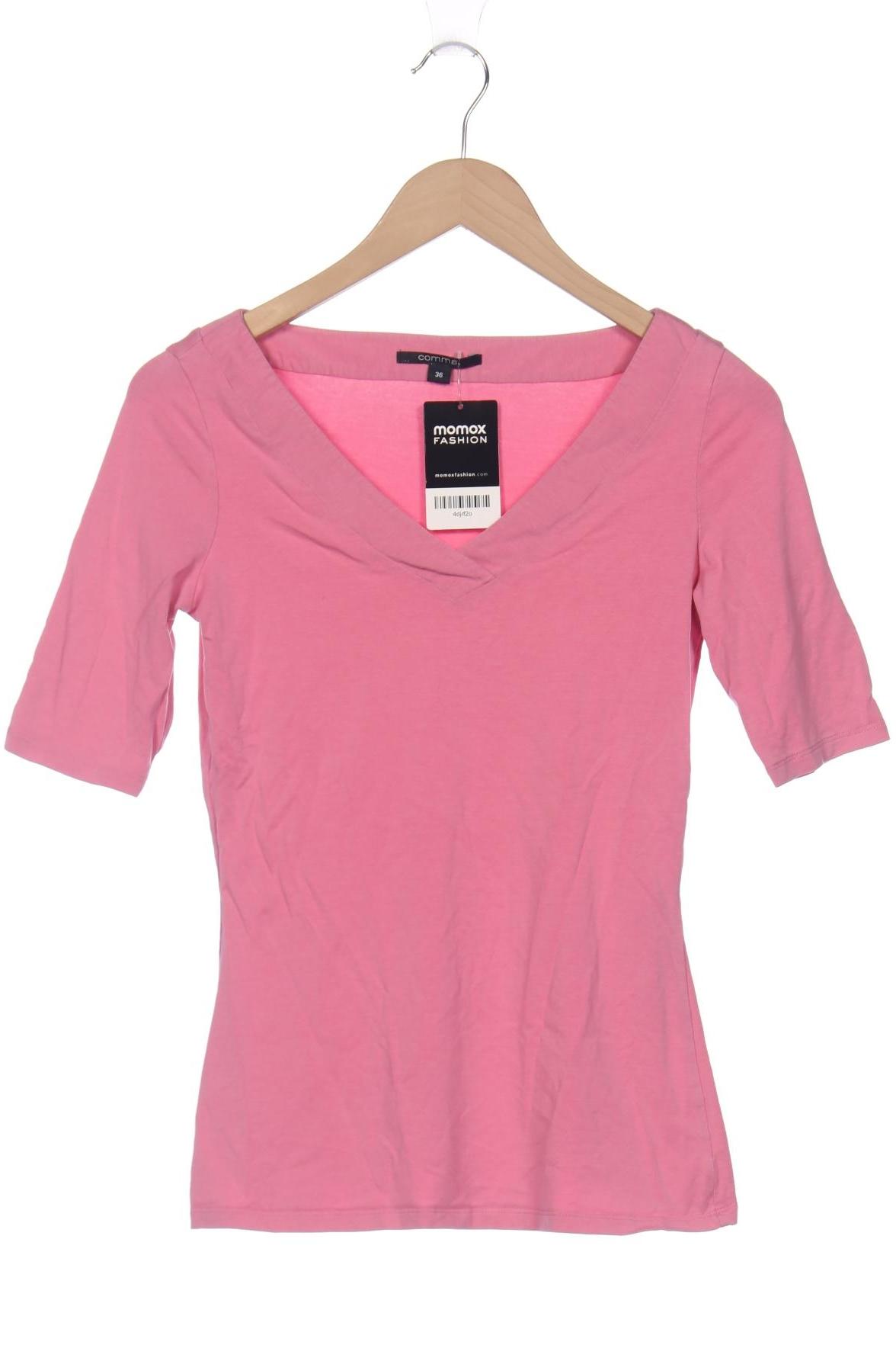 

Comma Damen T-Shirt, pink, Gr. 36