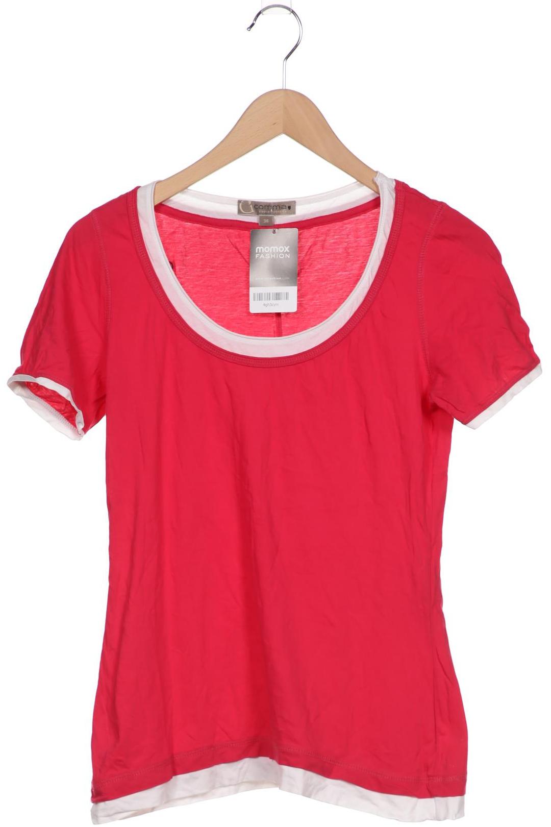 

Comma Damen T-Shirt, pink