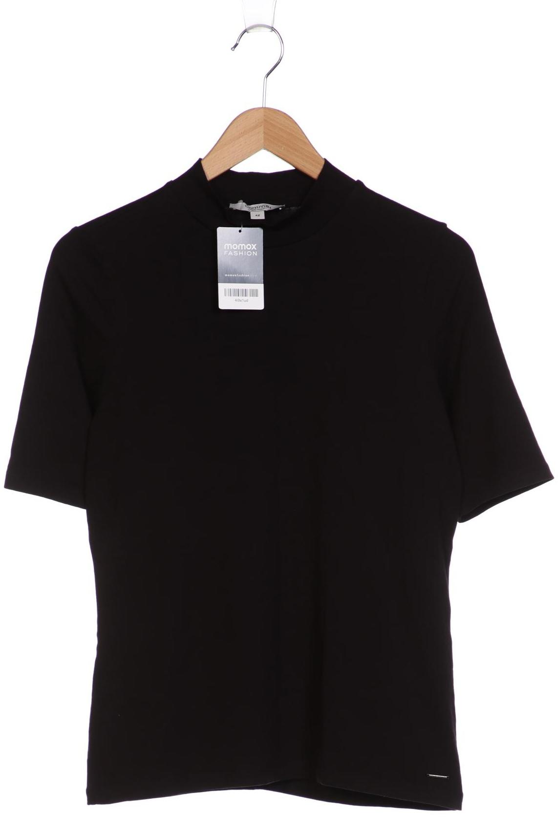 

Comma Damen T-Shirt, schwarz, Gr. 42