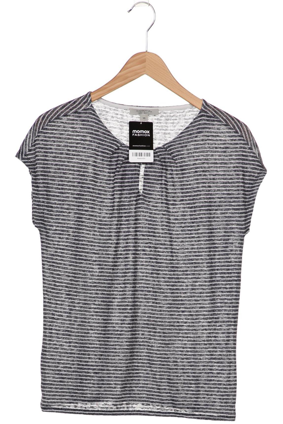 

Comma Damen T-Shirt, grau