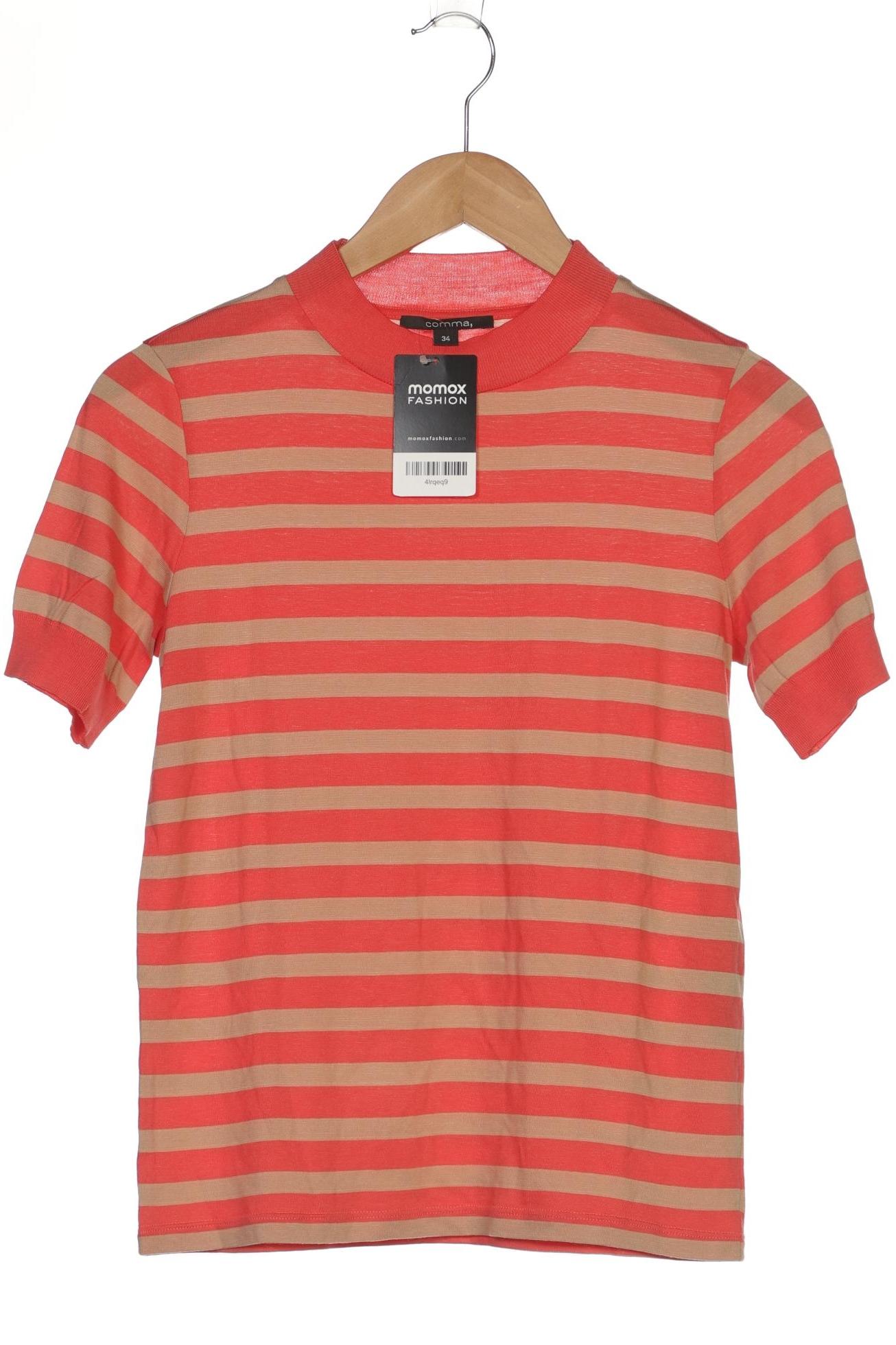 

Comma Damen T-Shirt, pink, Gr. 34