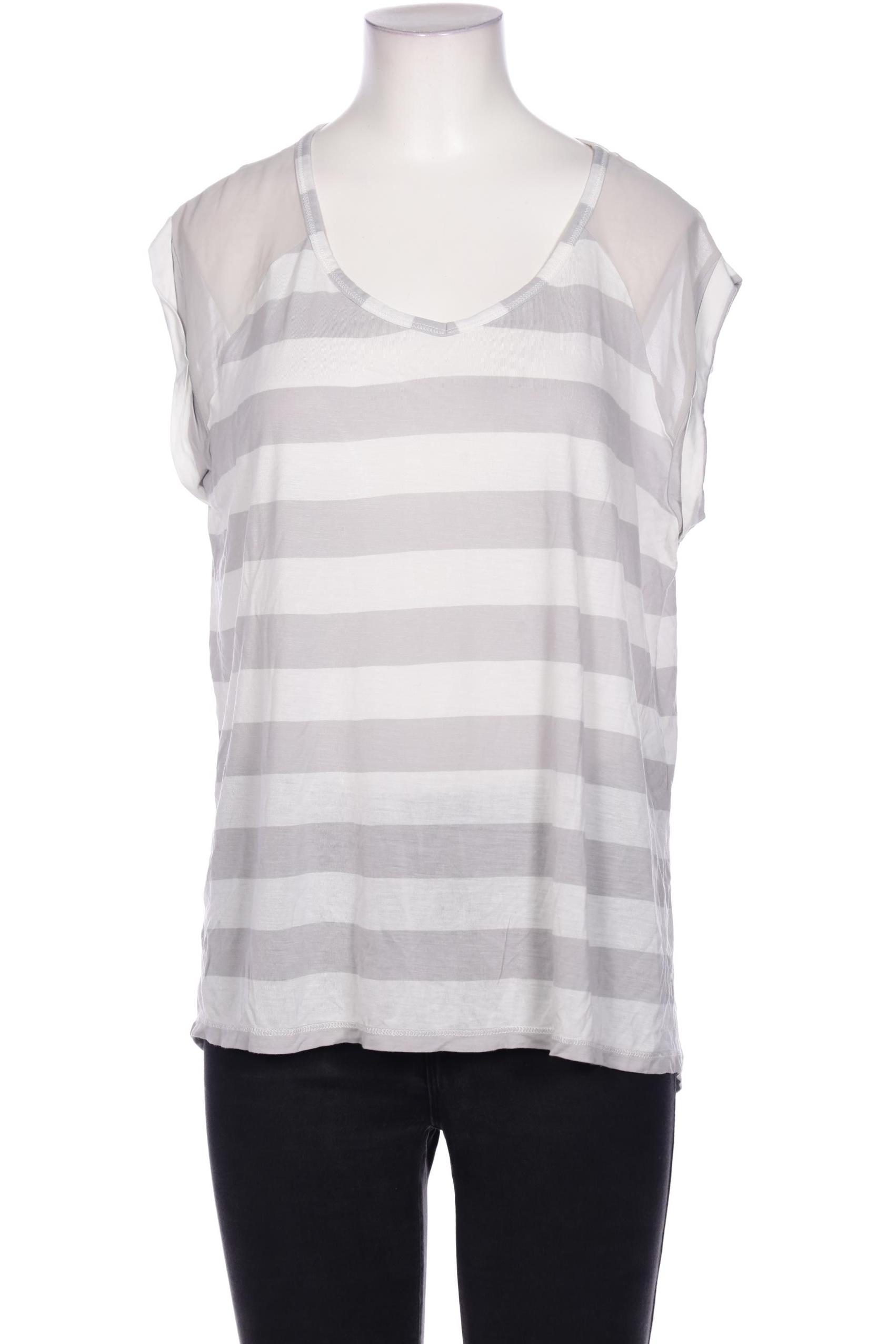 

Comma Damen T-Shirt, grau, Gr. 38