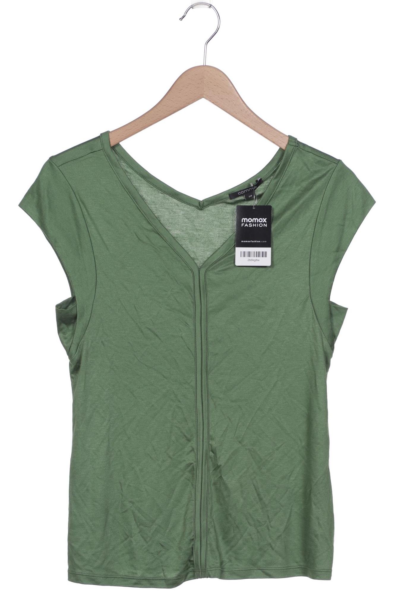 

Comma Damen T-Shirt, grün