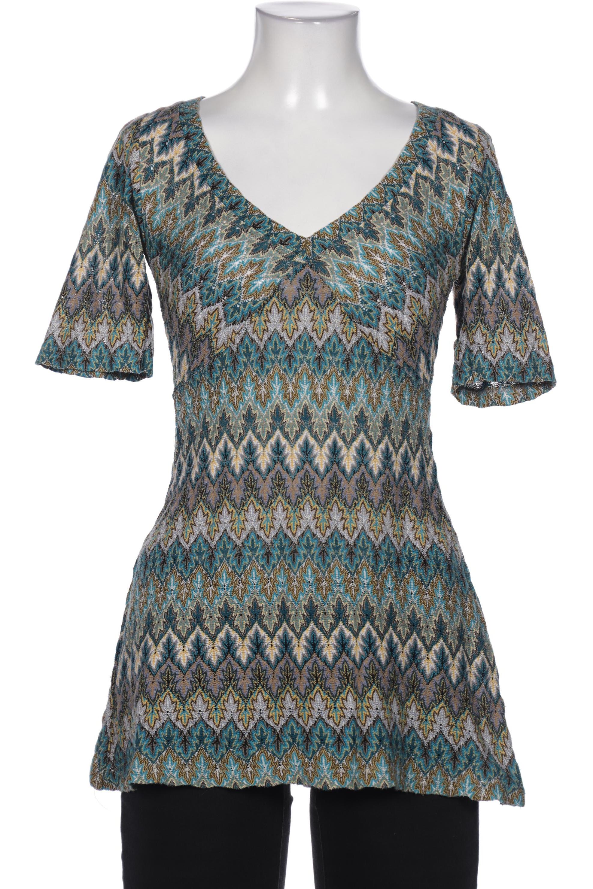 

Comma Damen T-Shirt, blau, Gr. 34
