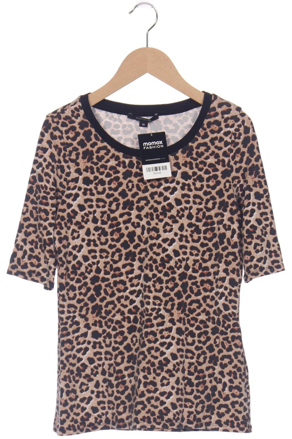 

Comma Damen T-Shirt, beige, Gr. 36