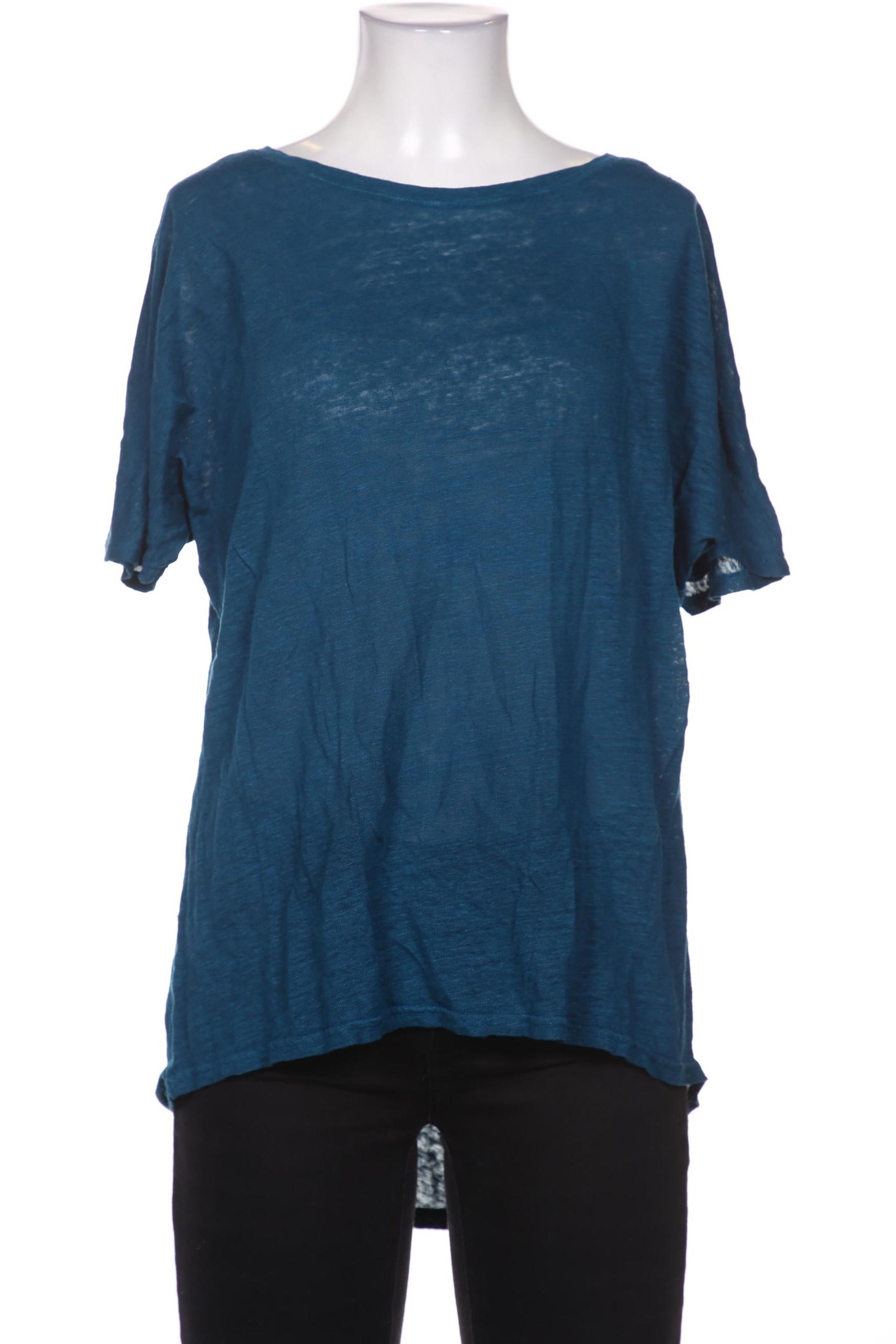 

Comma Damen T-Shirt, blau, Gr. 34