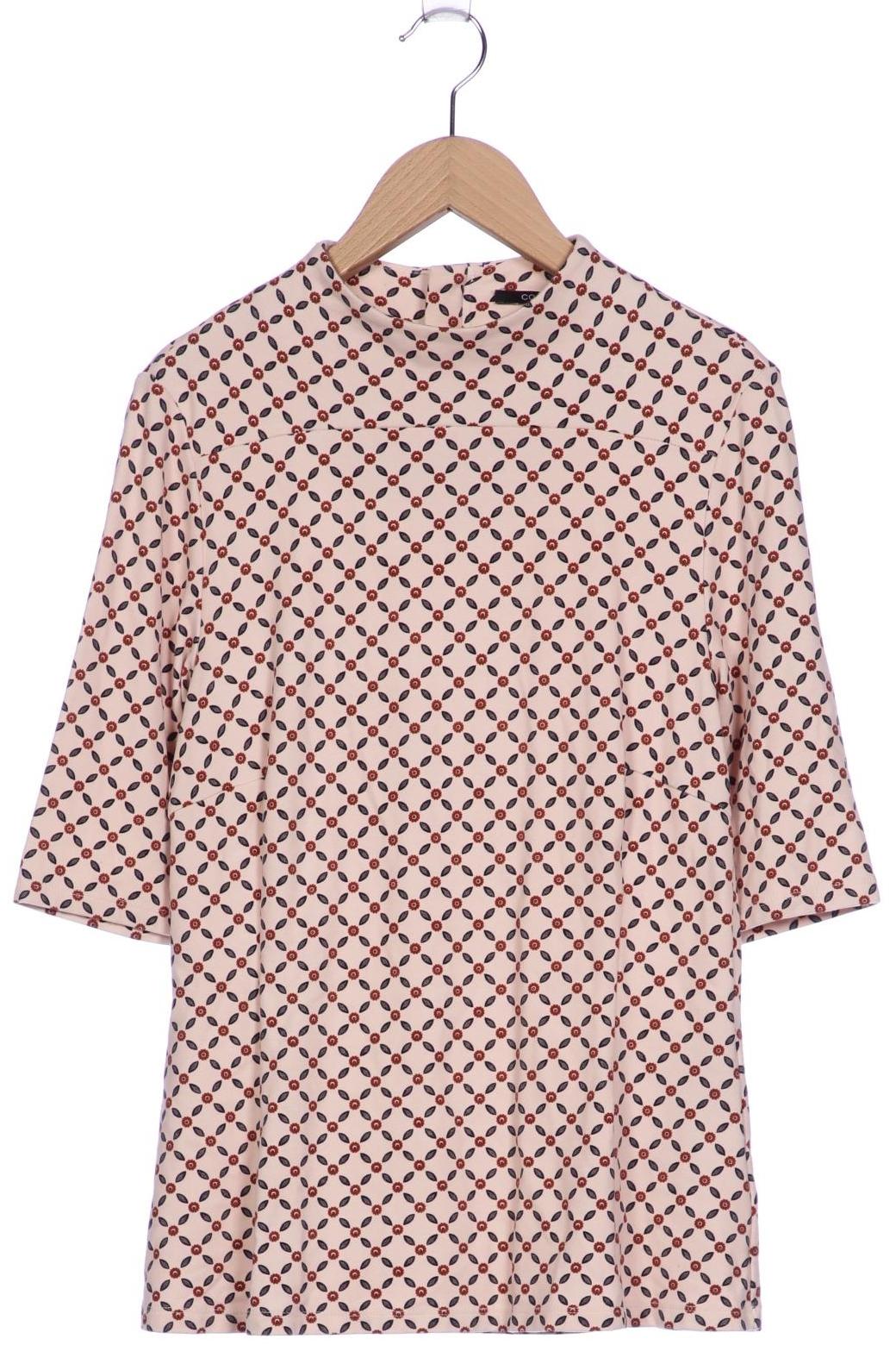 

Comma Damen T-Shirt, beige, Gr. 40