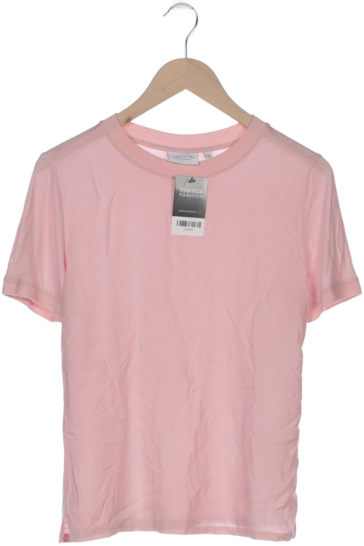 

Comma Damen T-Shirt, pink, Gr. 38