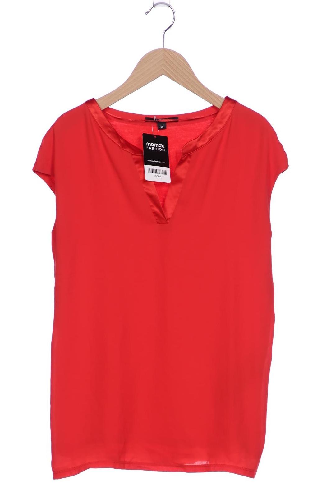 

Comma Damen T-Shirt, rot, Gr. 38