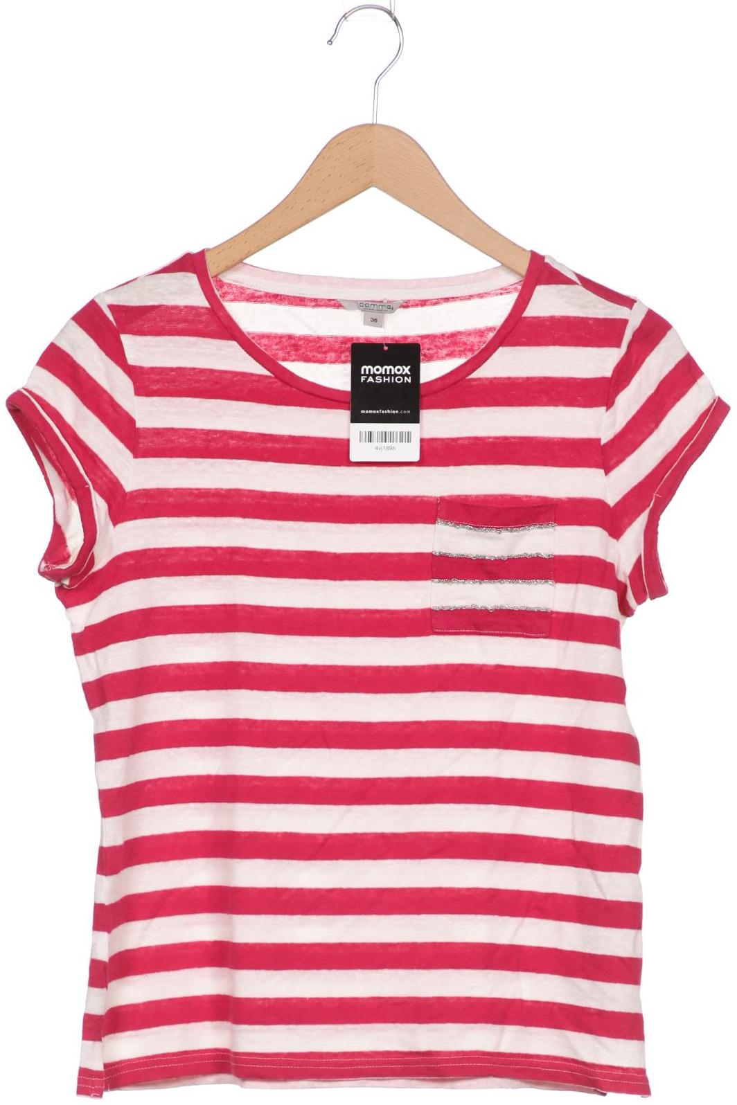 

Comma Damen T-Shirt, pink, Gr. 36