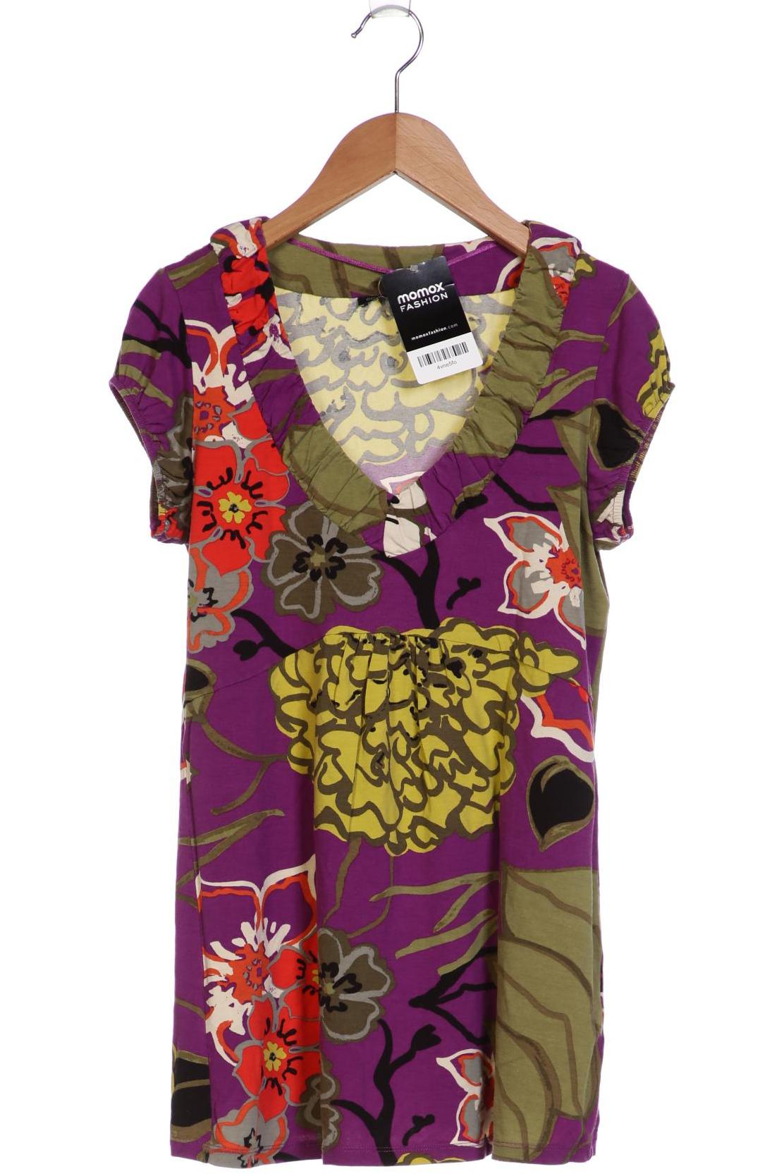 

Comma Damen T-Shirt, grün, Gr. 36
