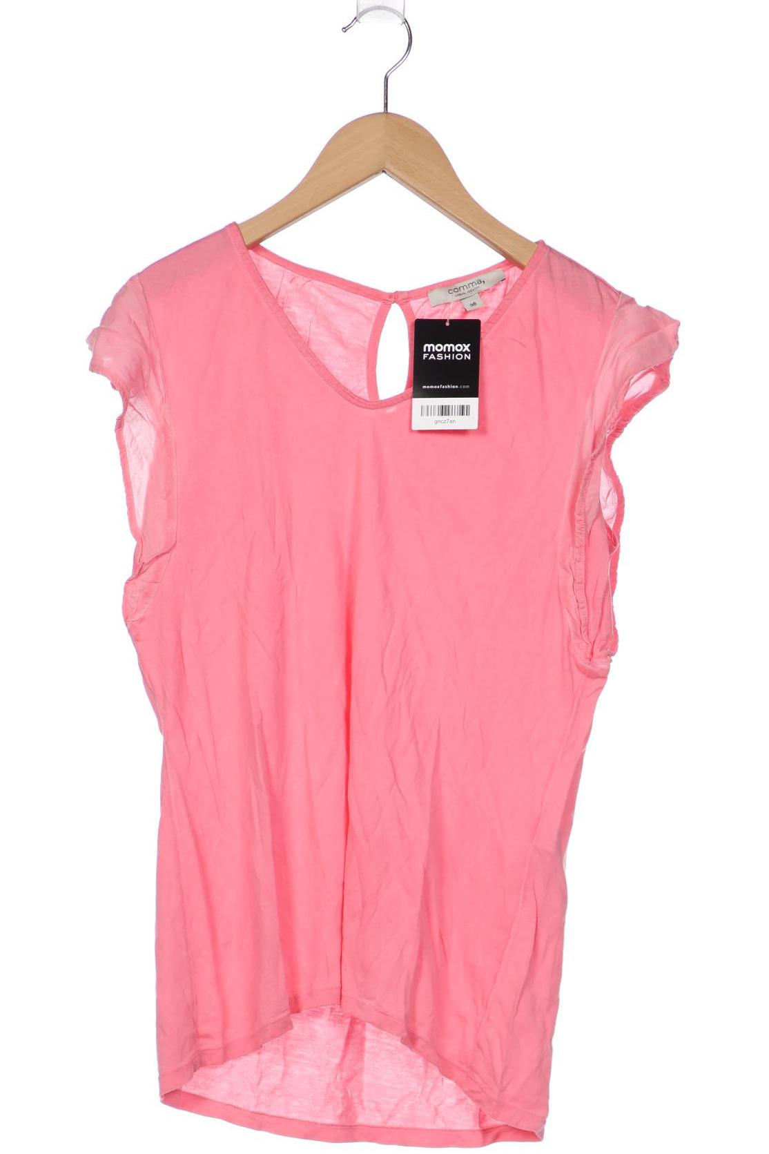 

Comma Damen T-Shirt, pink, Gr. 36
