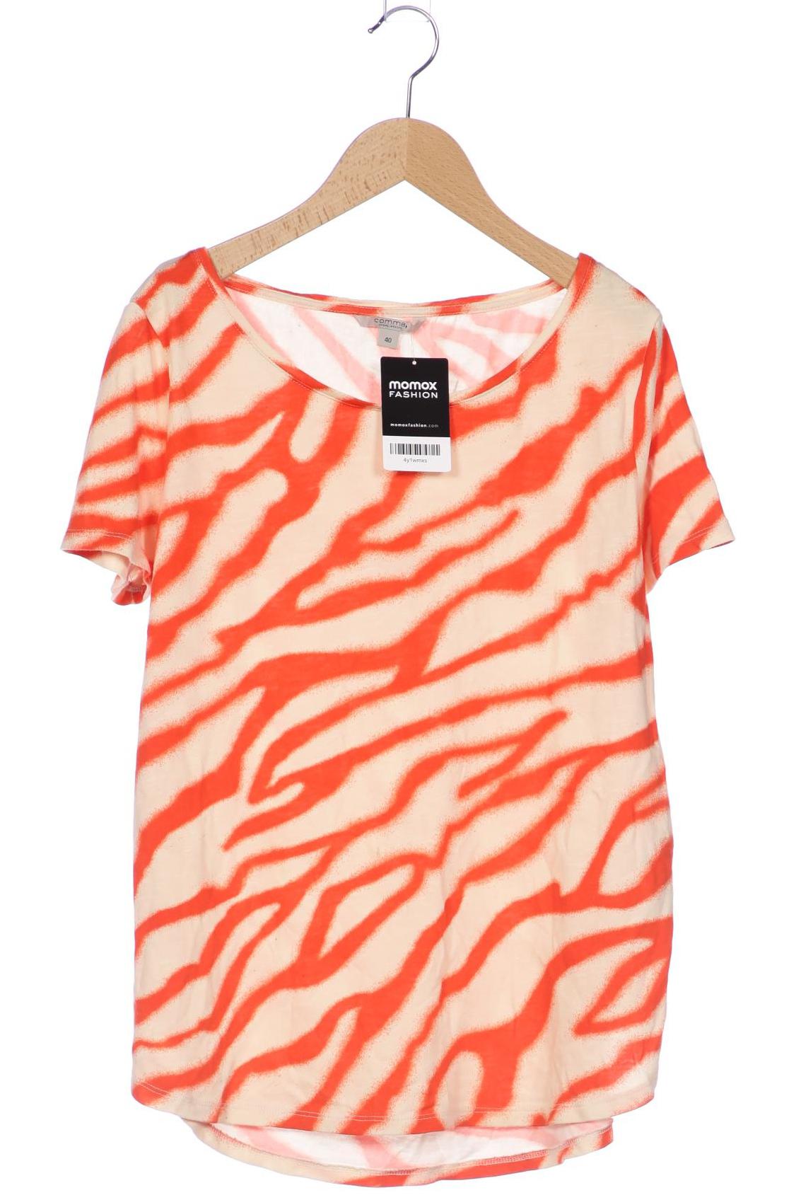 

Comma Damen T-Shirt, orange
