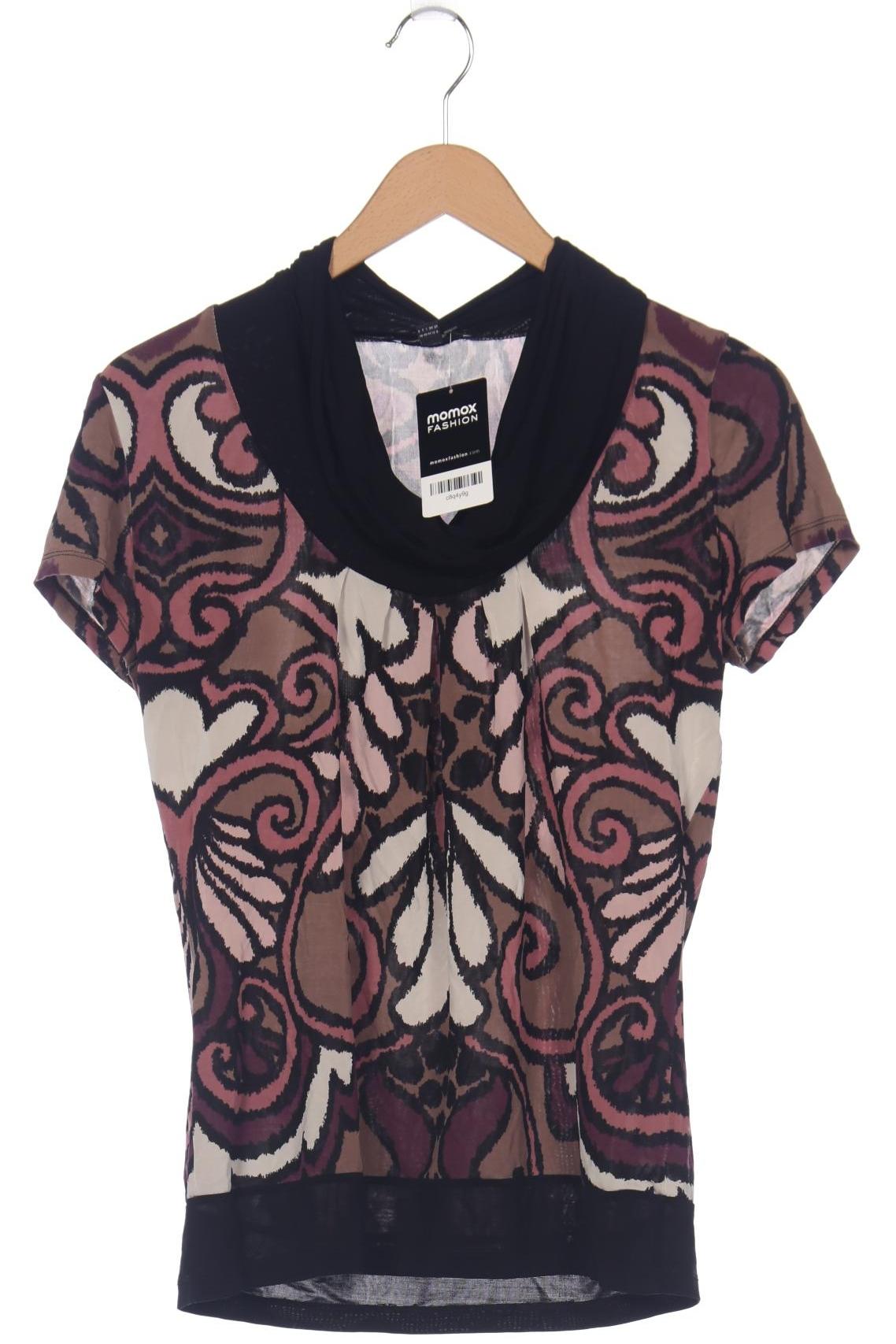

Comma Damen T-Shirt, mehrfarbig, Gr. 38