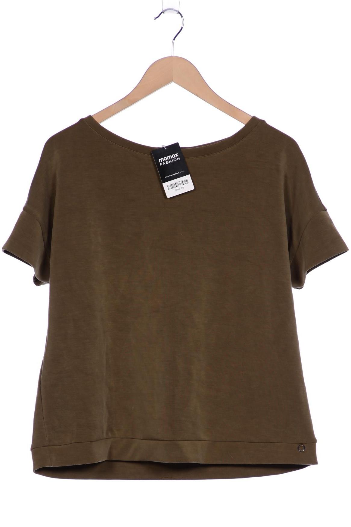 

Comma Damen T-Shirt, grün, Gr. 40