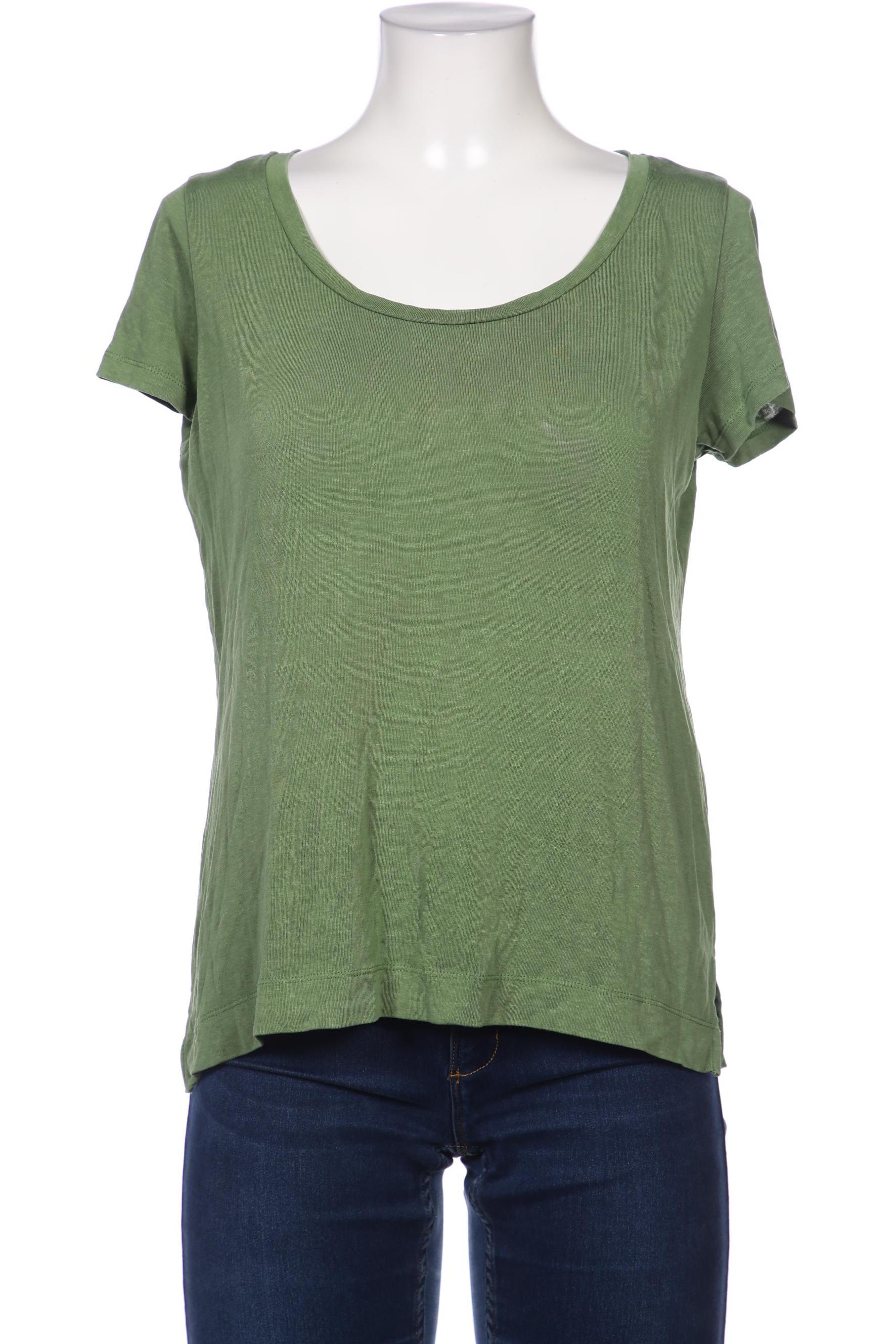 

Comma Damen T-Shirt, grün, Gr. 42