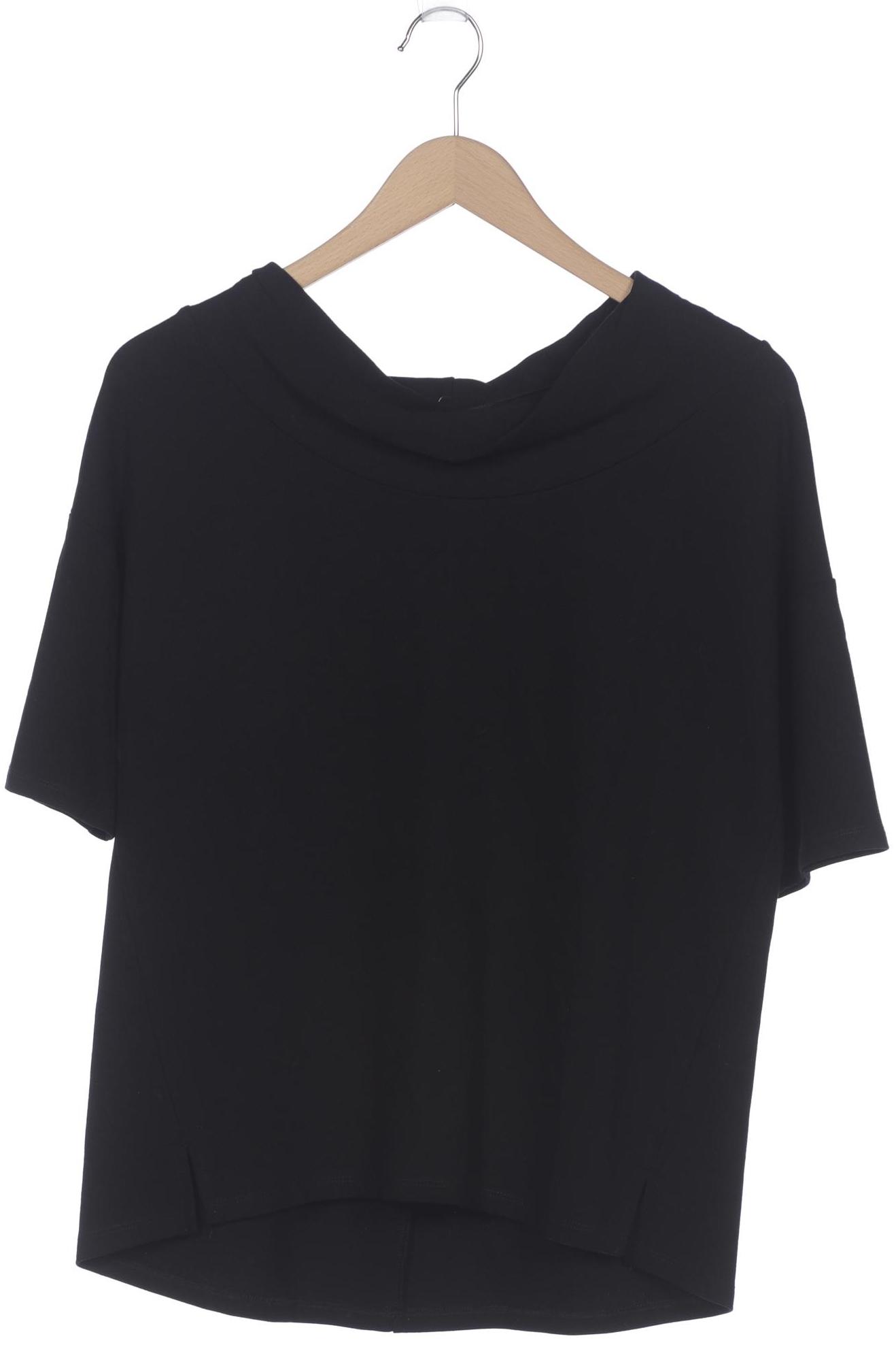 

Comma Damen T-Shirt, schwarz, Gr. 36