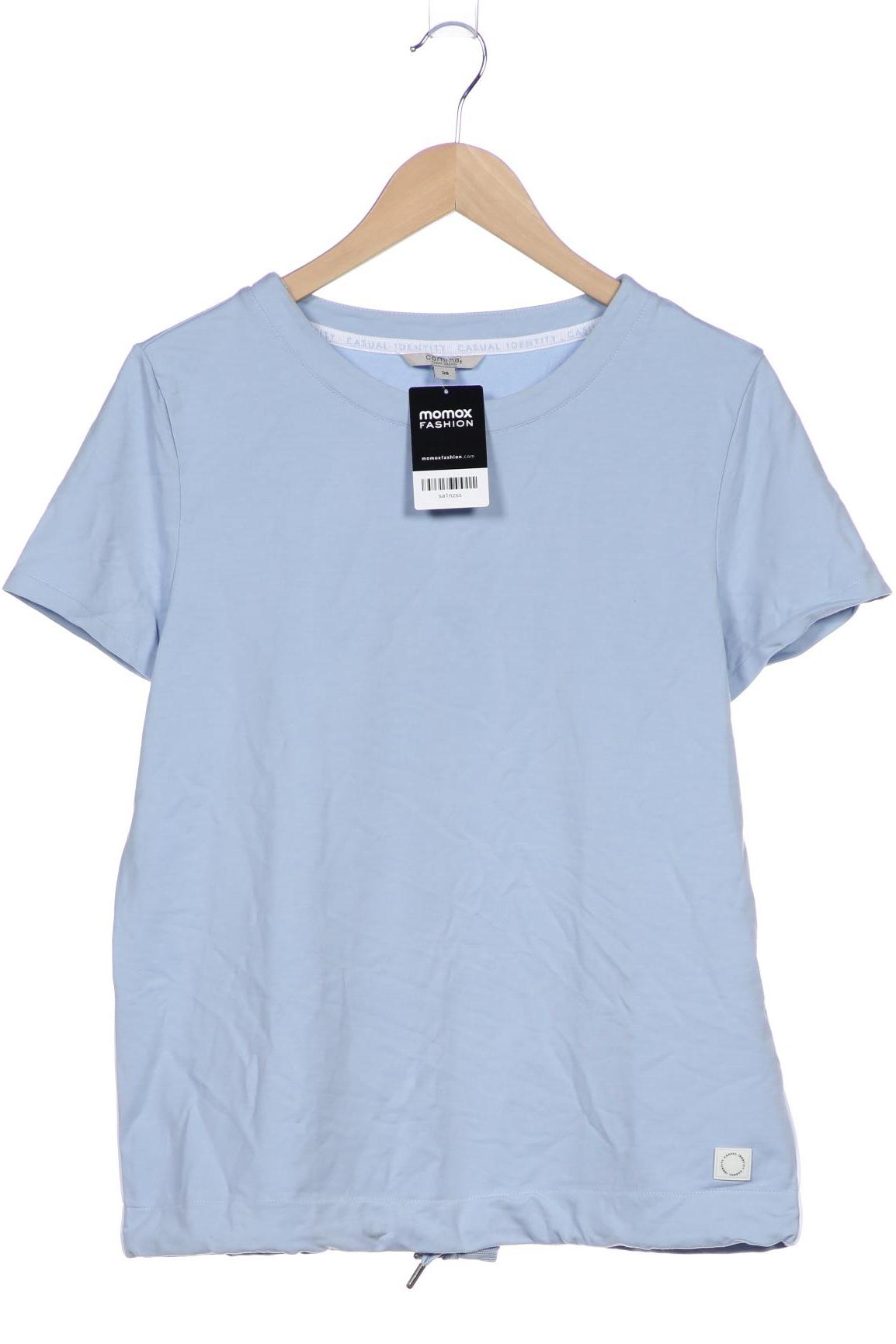 

Comma Damen T-Shirt, hellblau, Gr. 38