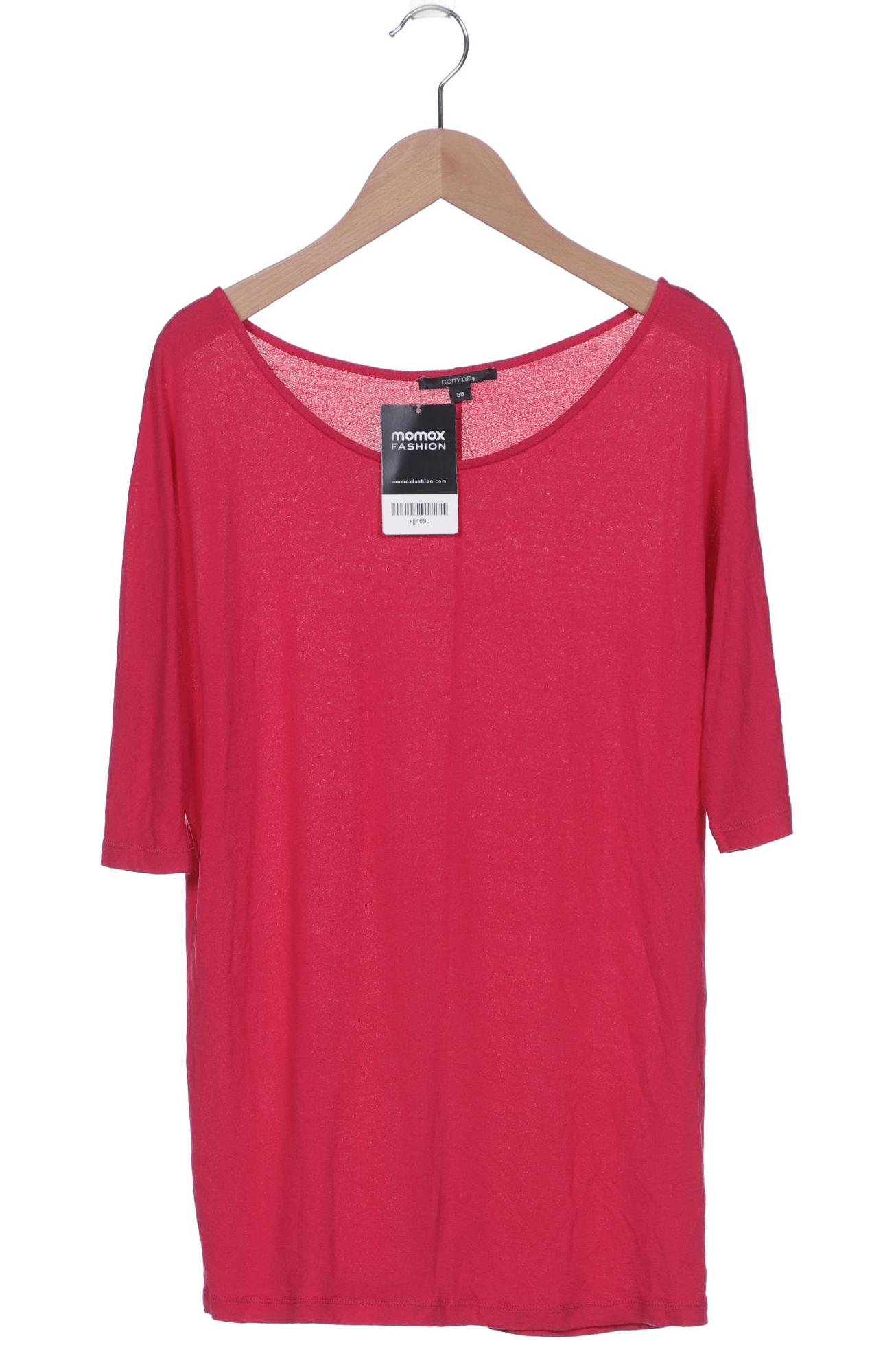 

Comma Damen T-Shirt, pink, Gr. 38