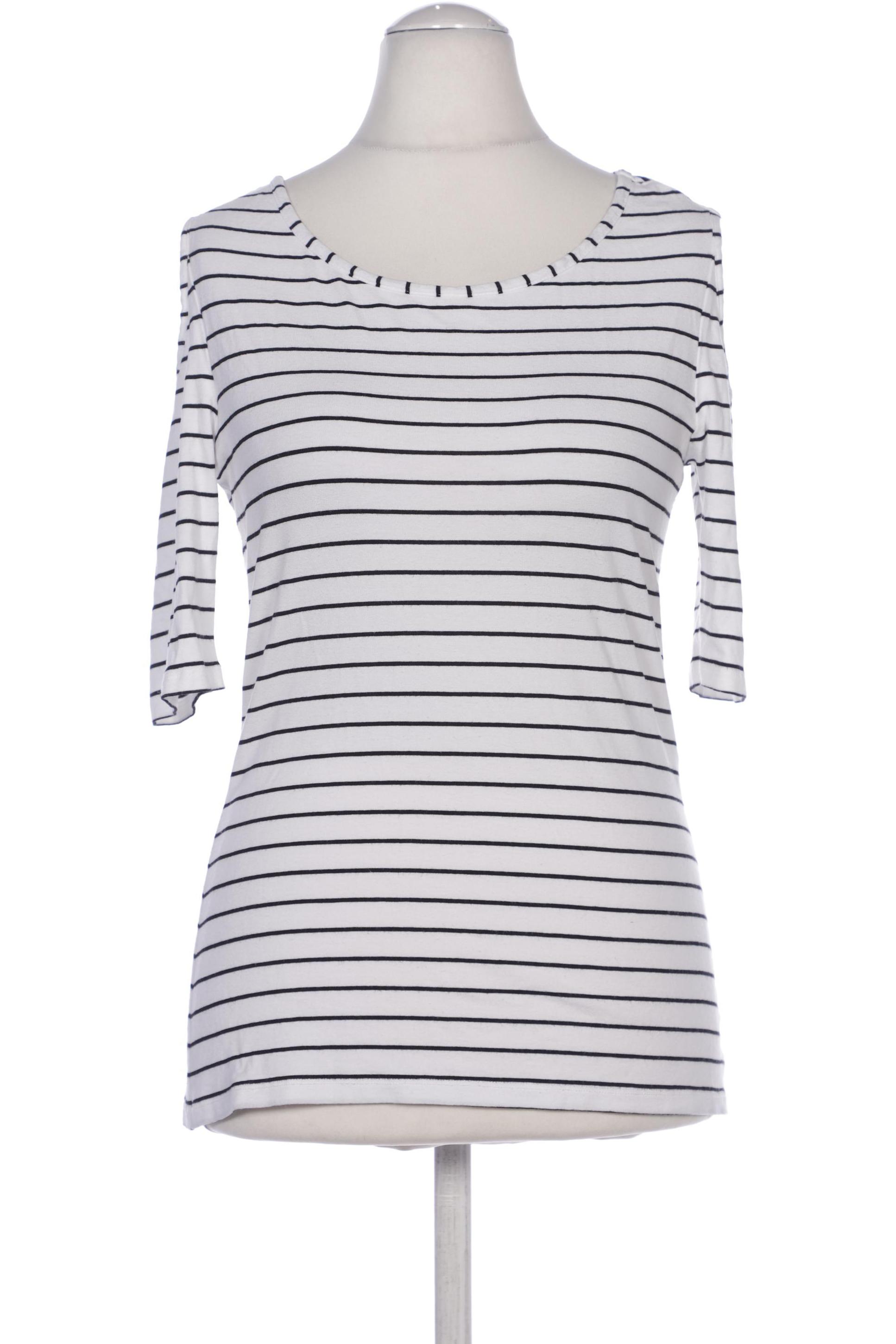 

Comma Damen T-Shirt, weiß, Gr. 36