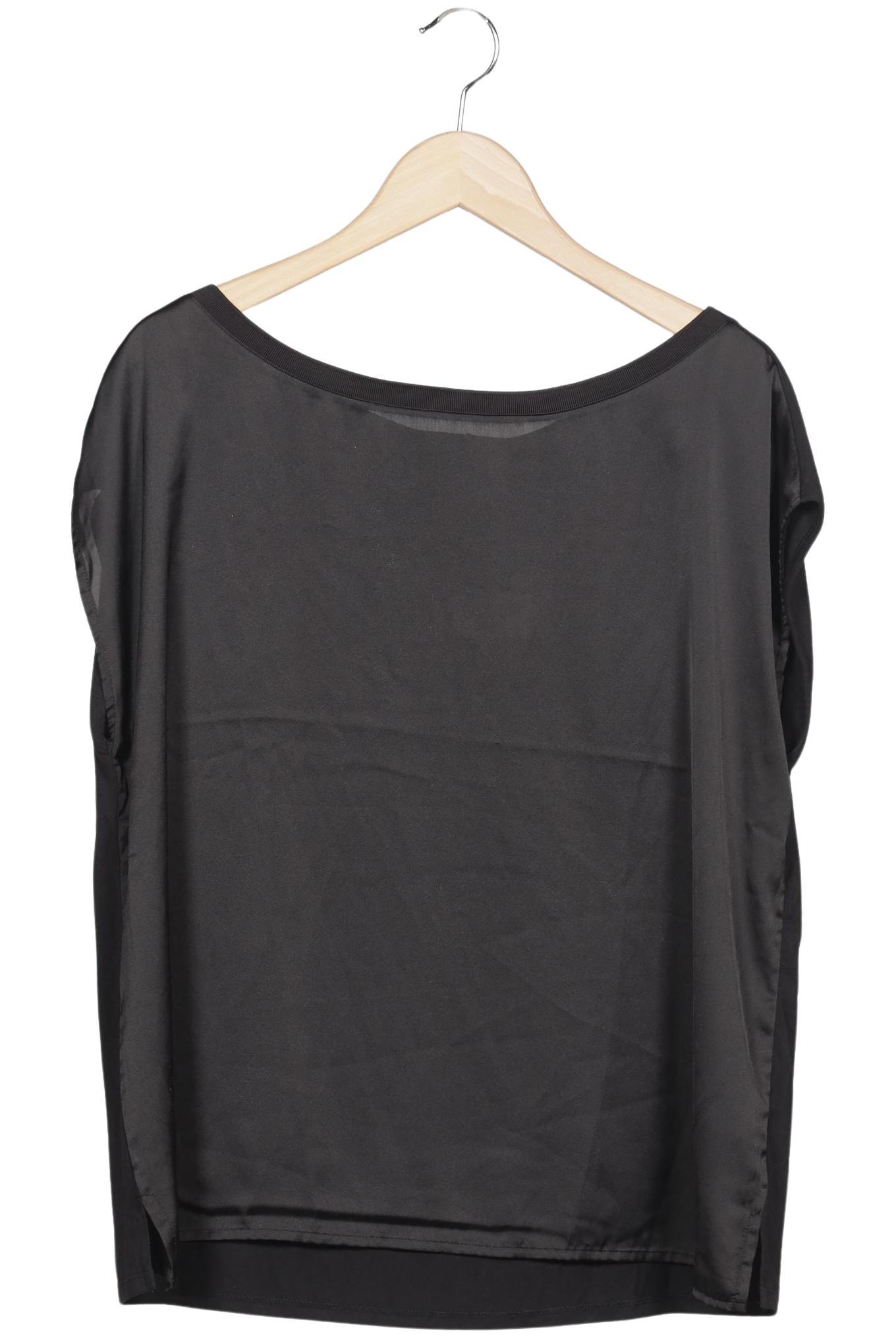 

Comma Damen T-Shirt, schwarz, Gr. 44