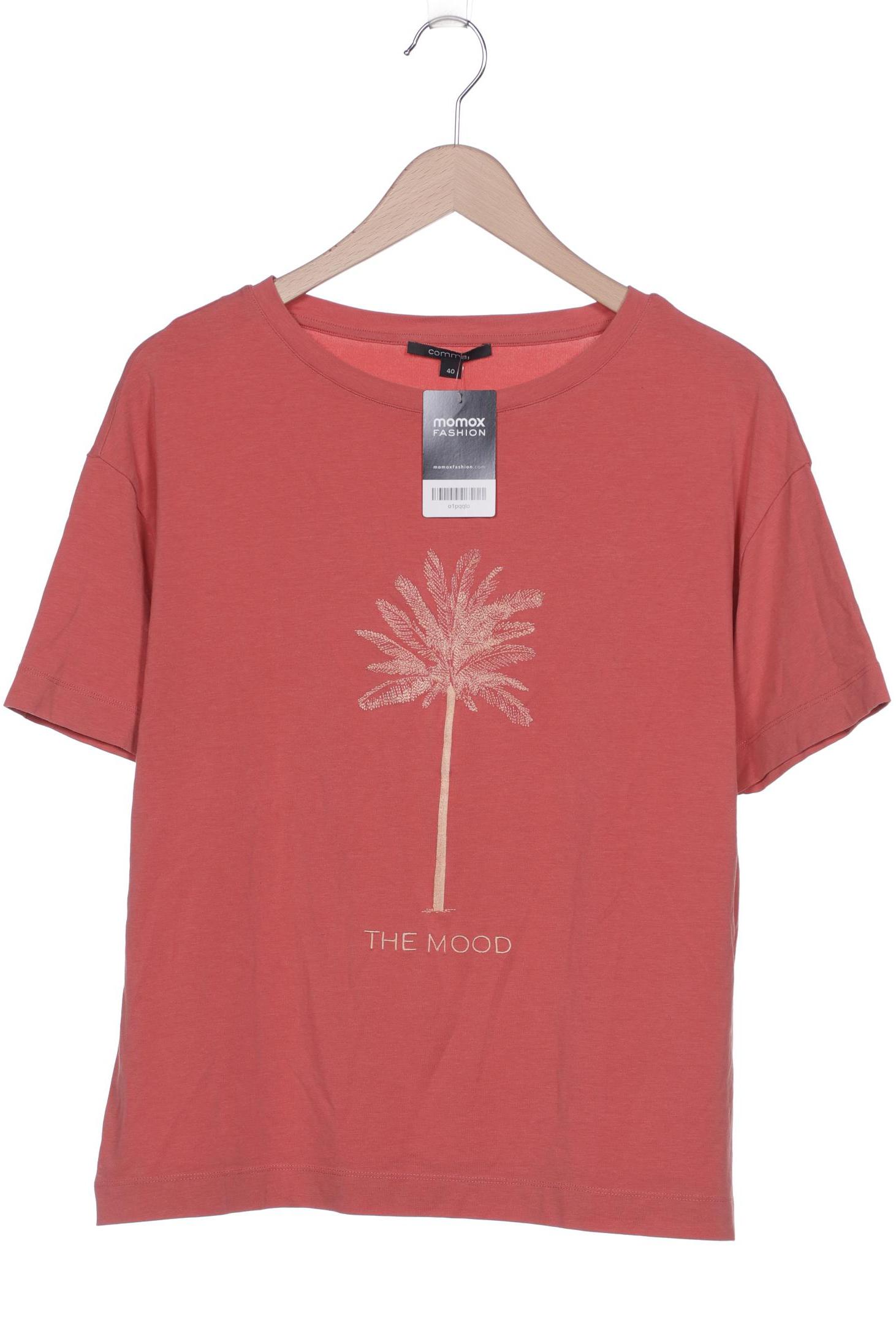

Comma Damen T-Shirt, orange