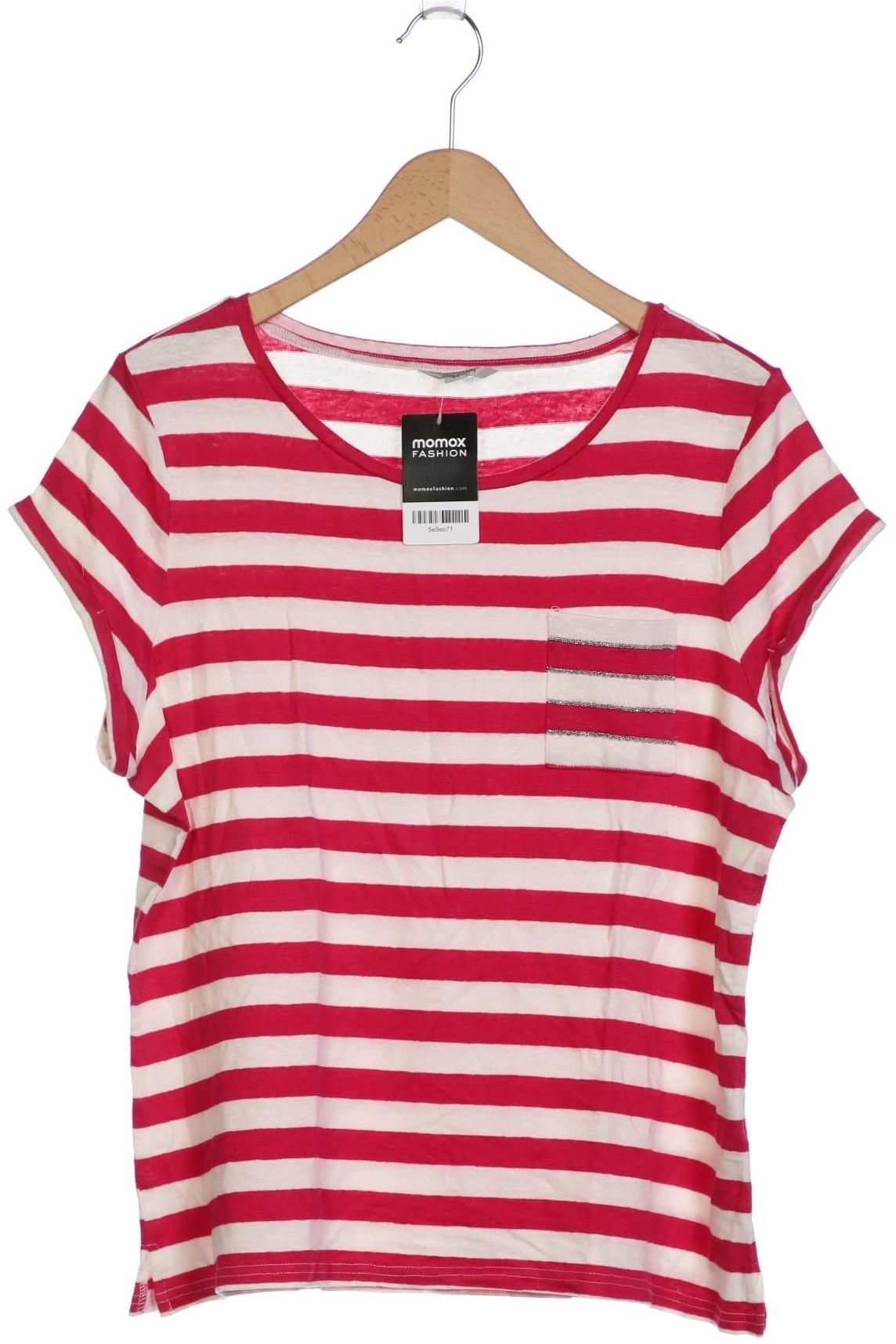 

Comma Damen T-Shirt, pink, Gr. 44