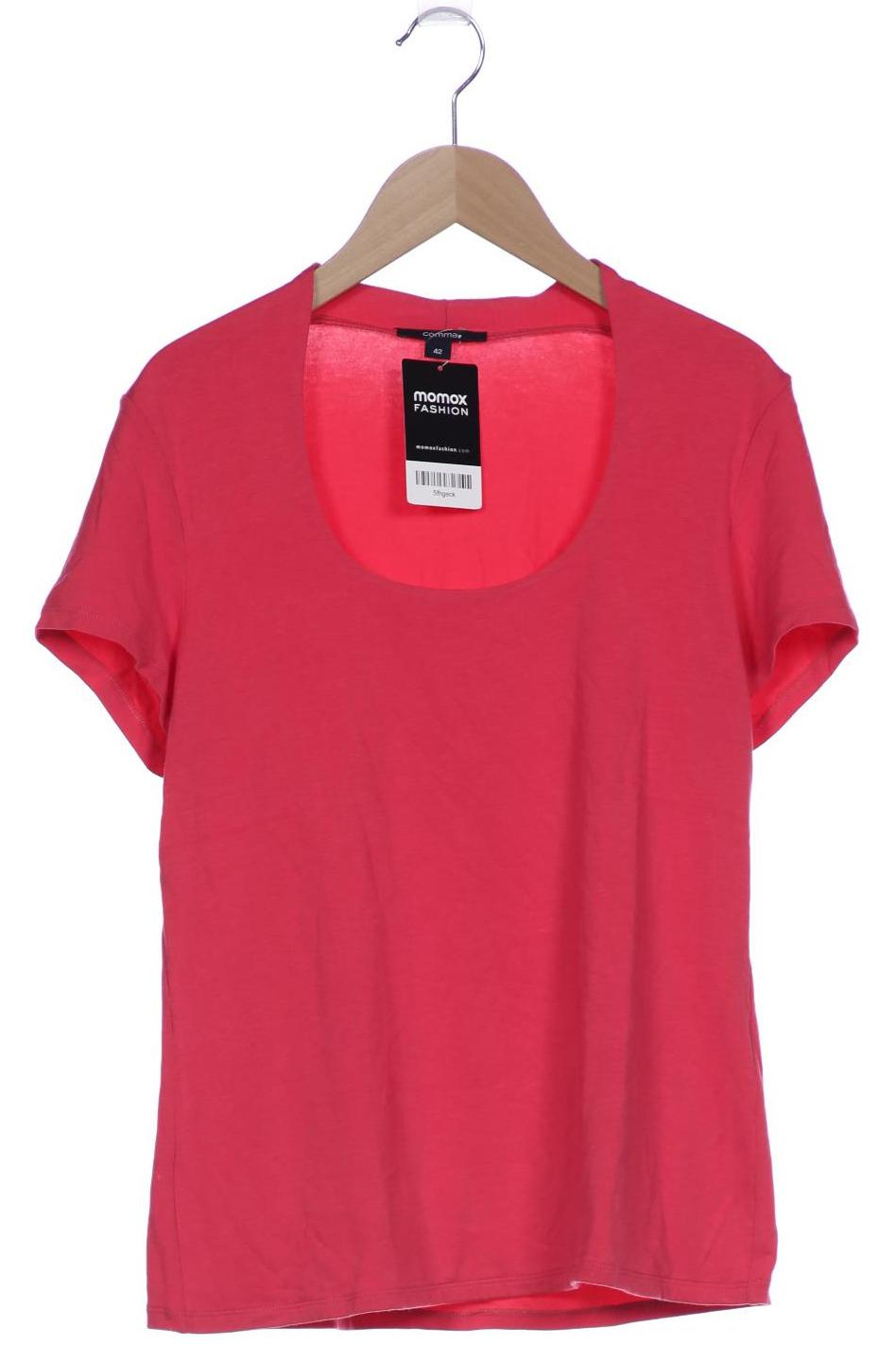 

Comma Damen T-Shirt, pink