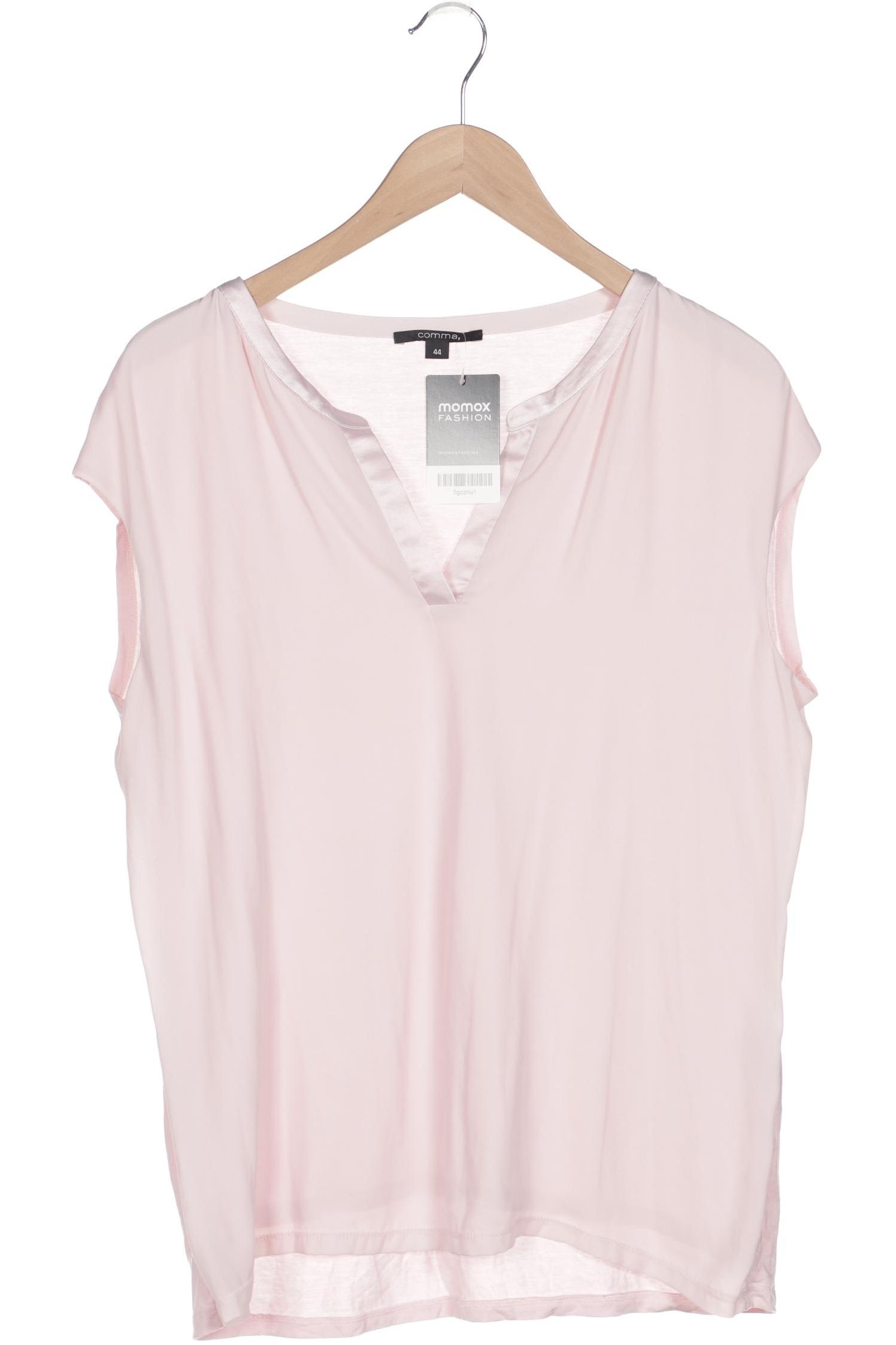 

Comma Damen T-Shirt, pink, Gr. 44