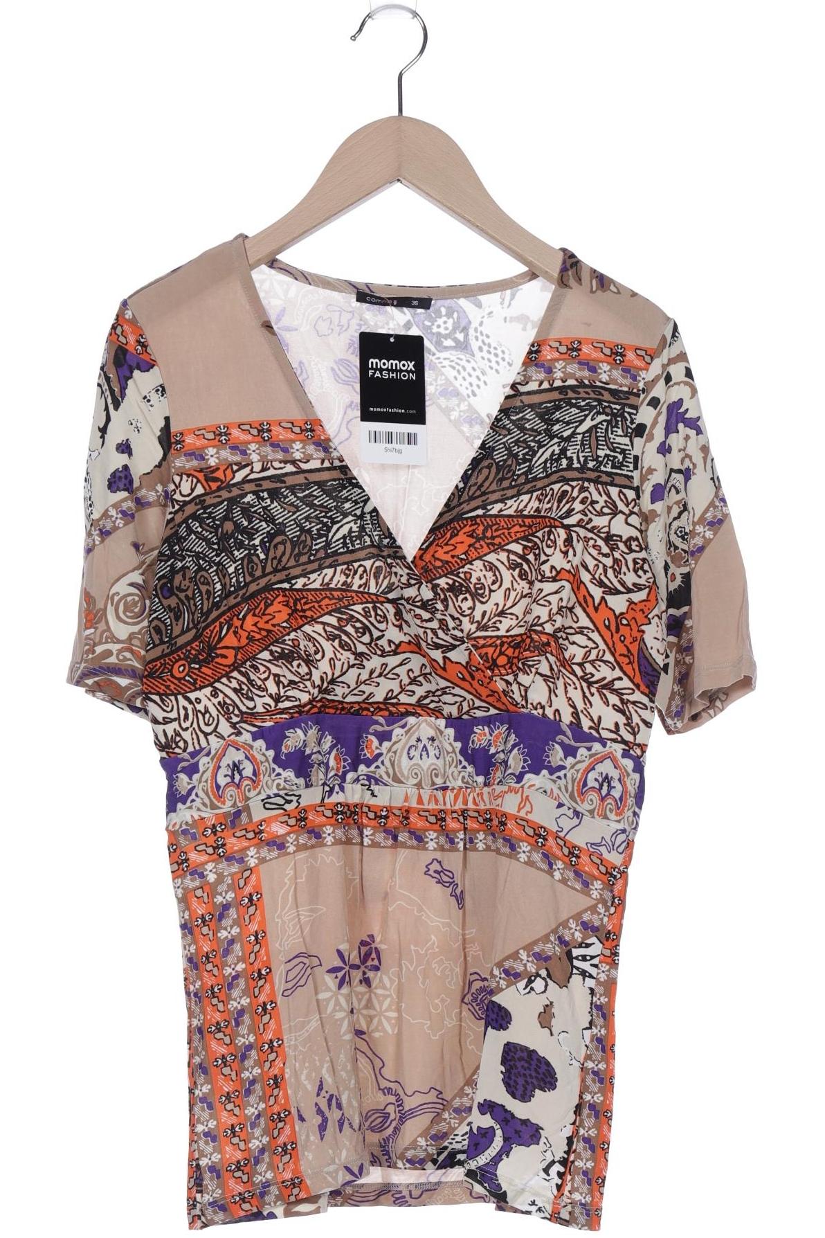 

Comma Damen T-Shirt, beige, Gr. 36