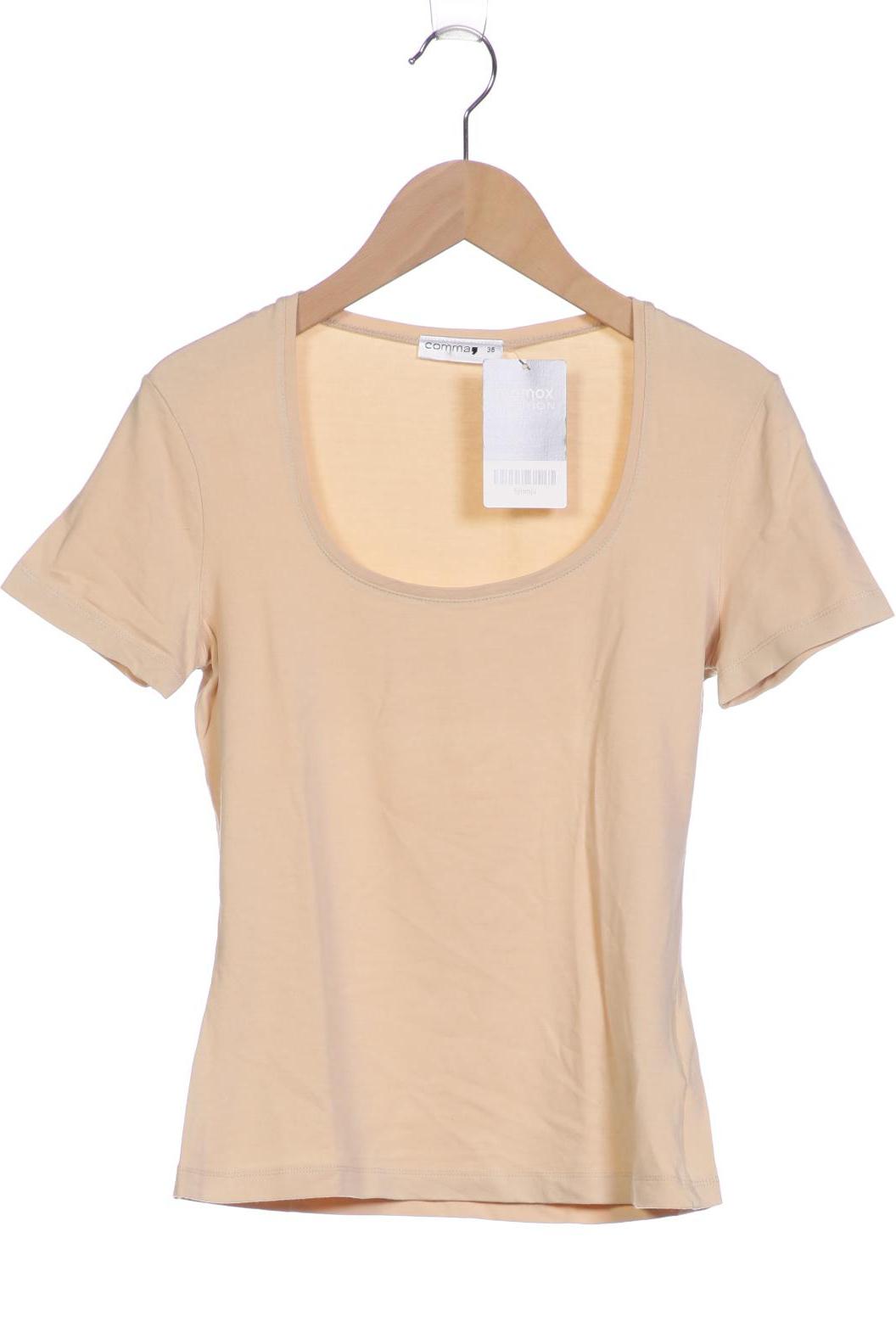 

Comma Damen T-Shirt, beige