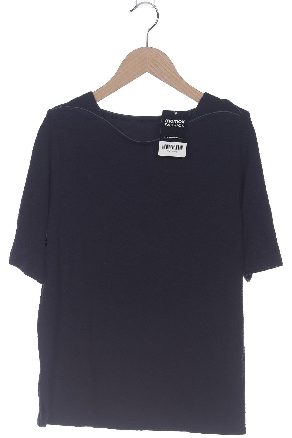 

Comma Damen T-Shirt, marineblau, Gr. 40