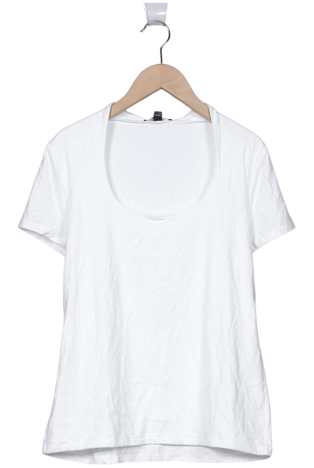

Comma Damen T-Shirt, weiß, Gr. 44