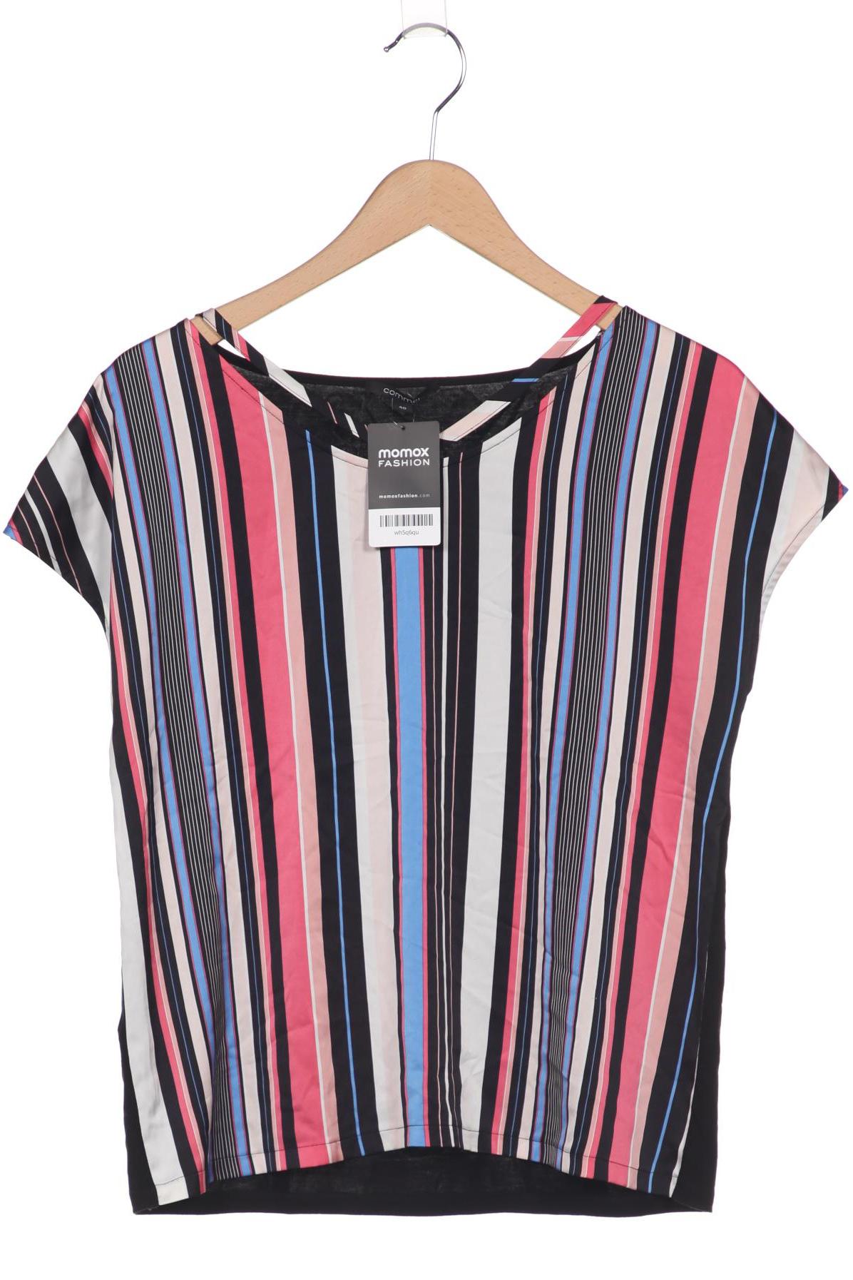 

Comma Damen T-Shirt, mehrfarbig