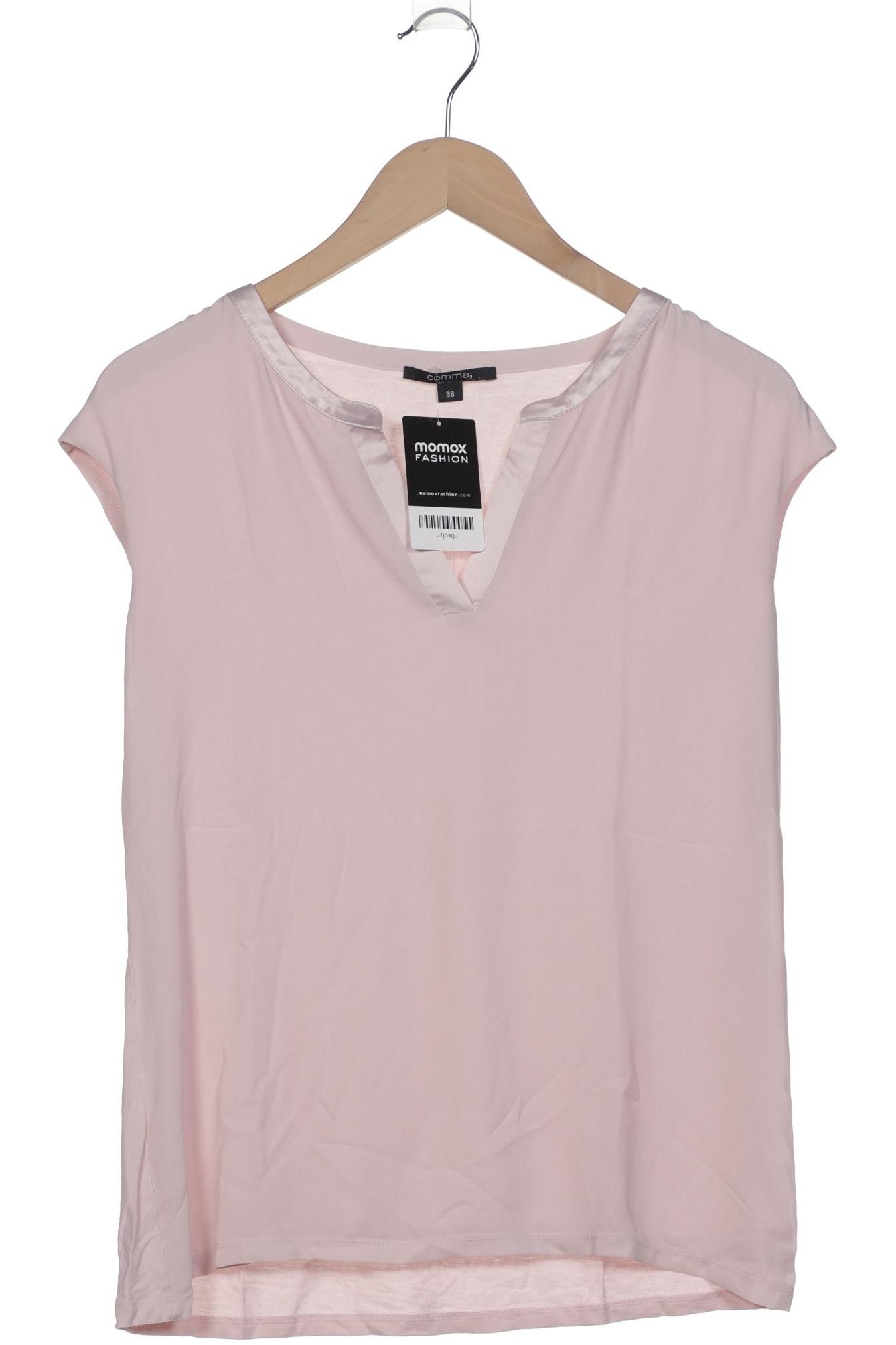 

Comma Damen T-Shirt, pink, Gr. 36