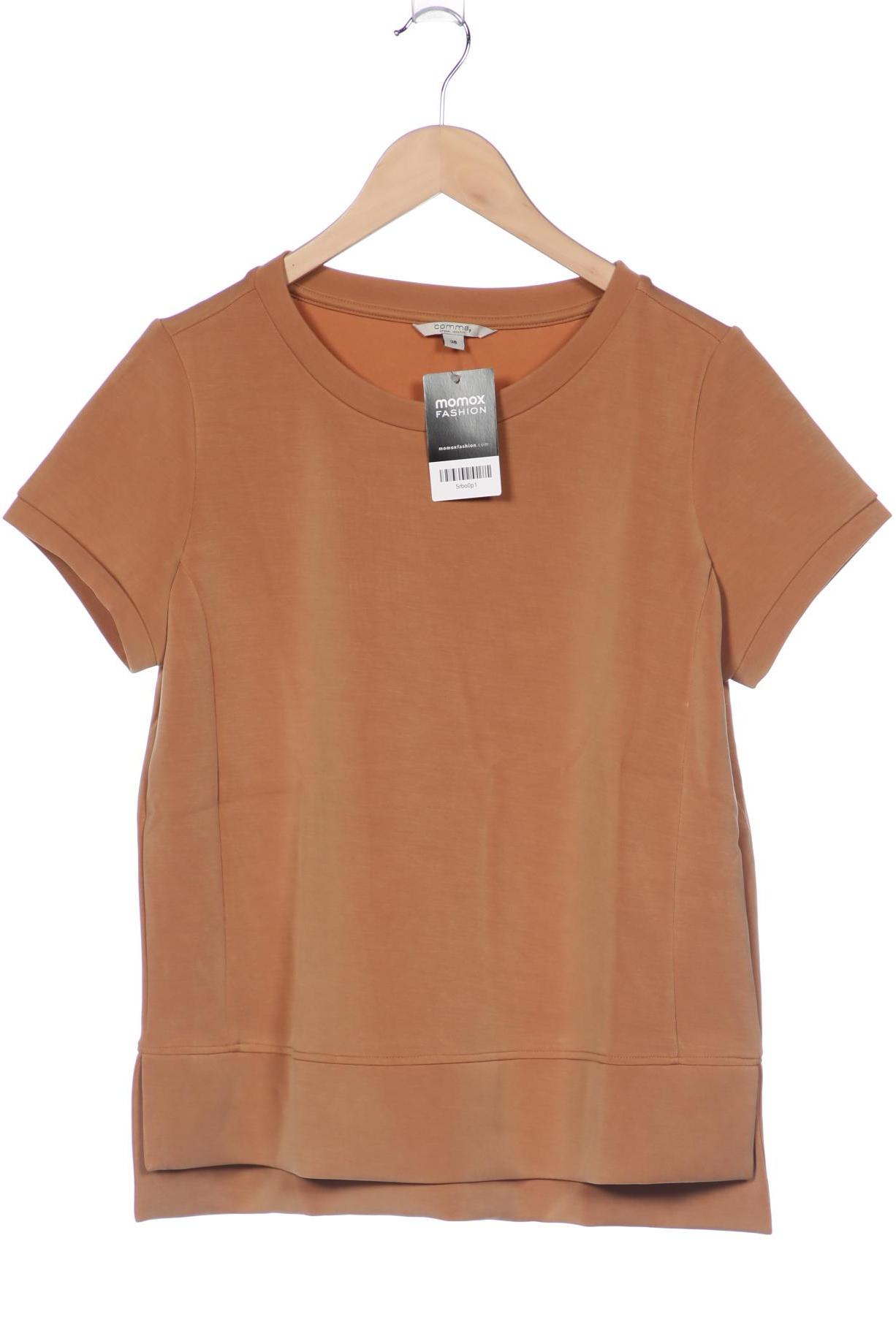 

Comma Damen T-Shirt, braun