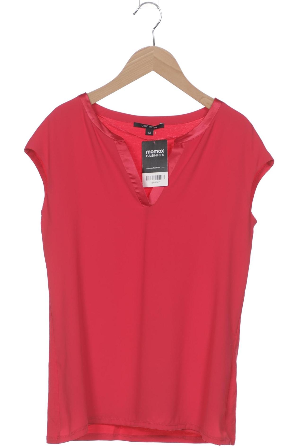 

Comma Damen T-Shirt, pink, Gr. 34